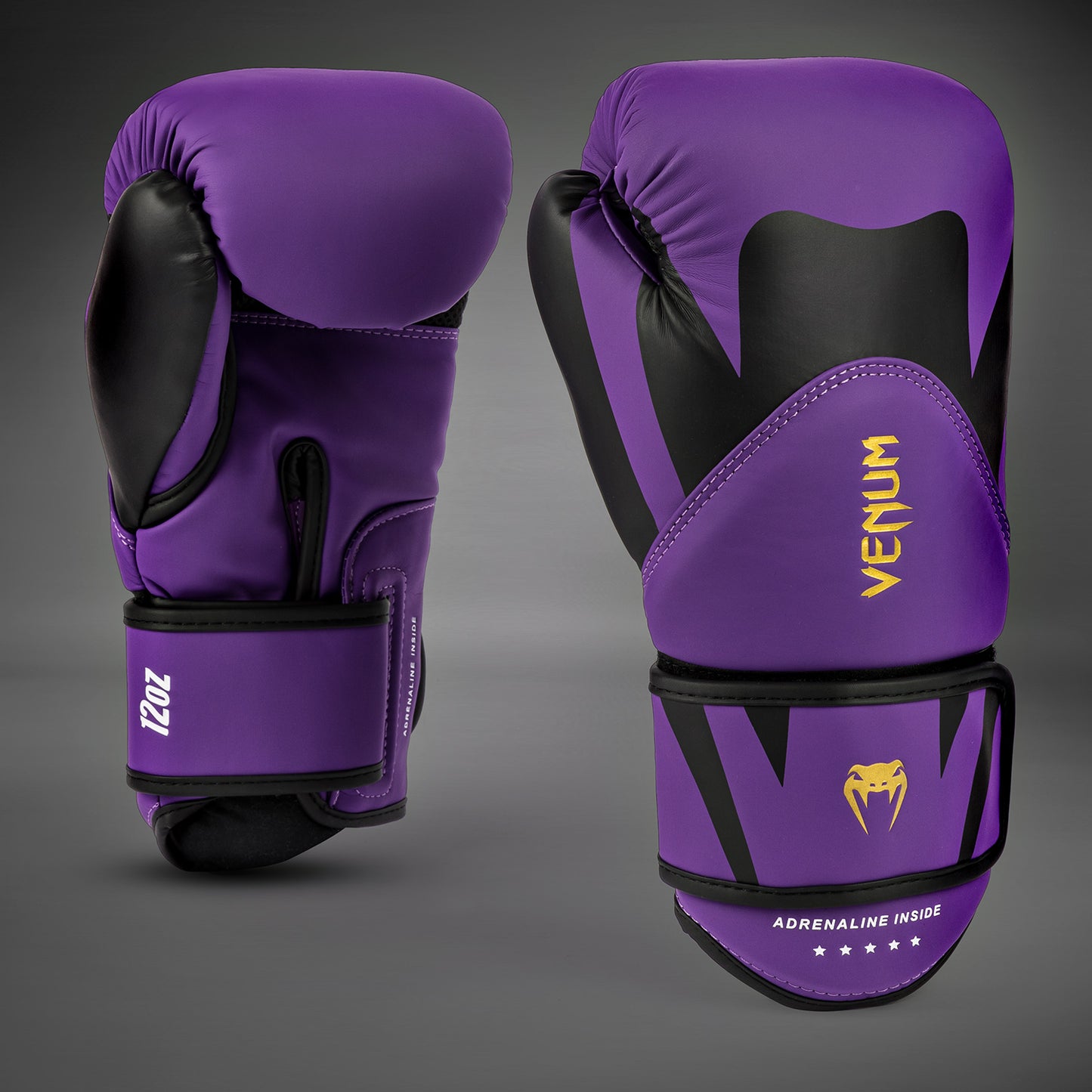 Venum Challenger 4.0 Guanti da Boxe - Viola Scuro