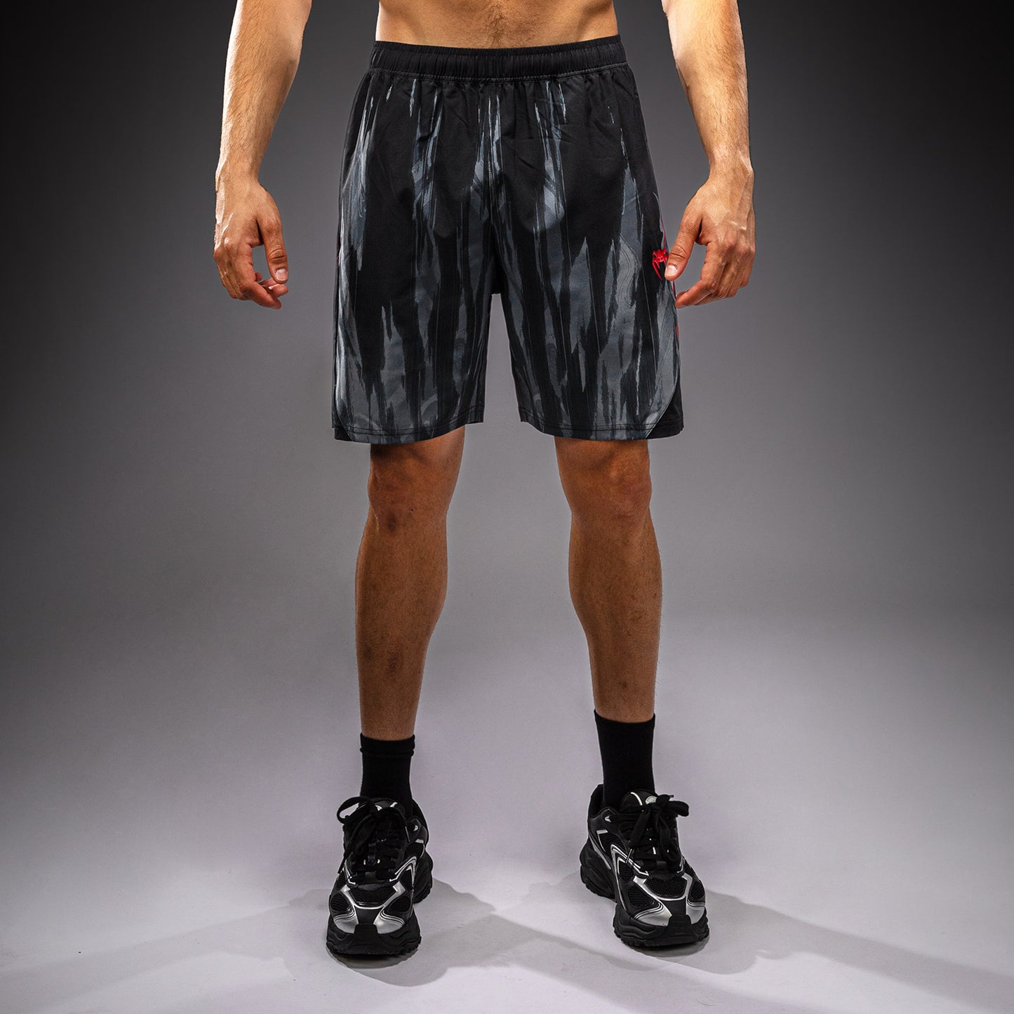 Venum Demon Pantaloncini da Allenamento - Nero/Grigio