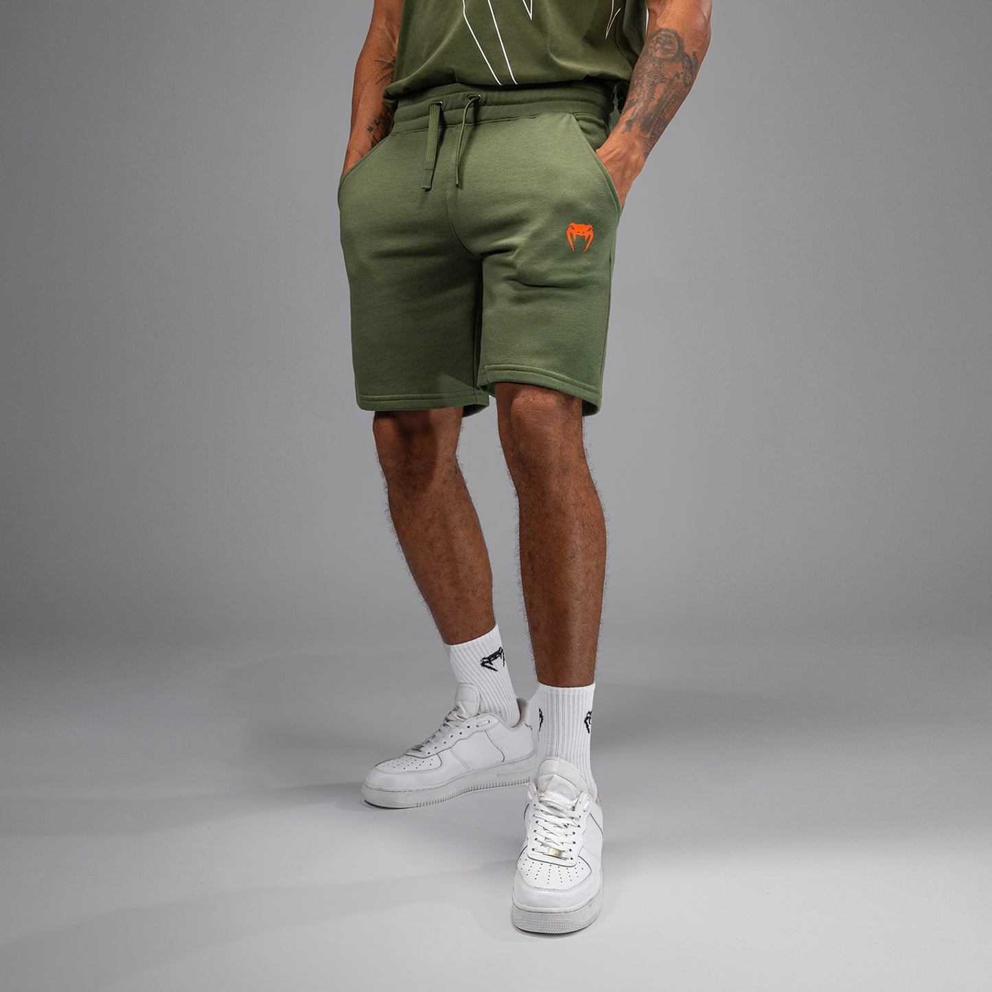 Venum Classic Pantaloncini da Uomo - Khaki