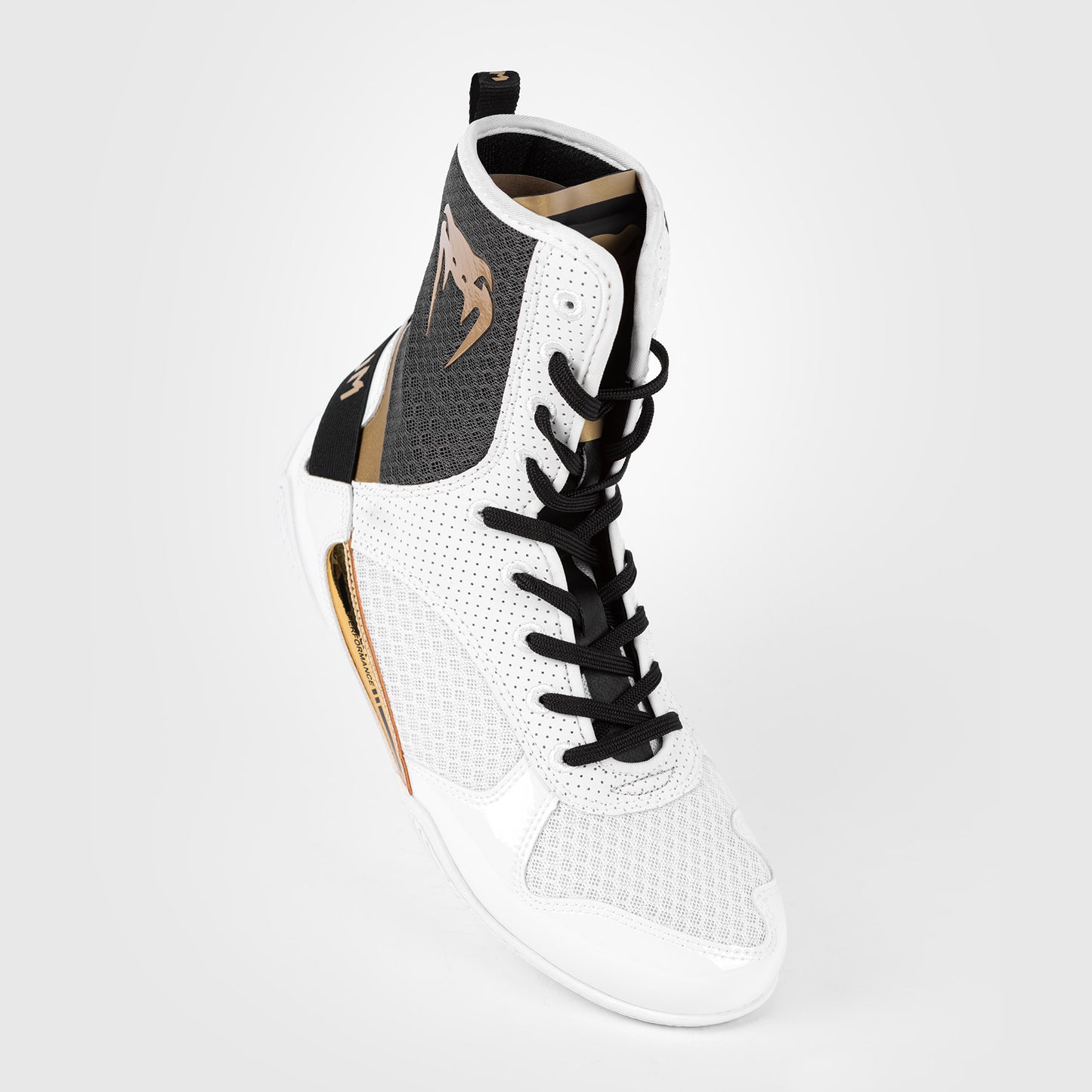 Venum Elite Scarpe da boxe - Bianco/Nero/Oro