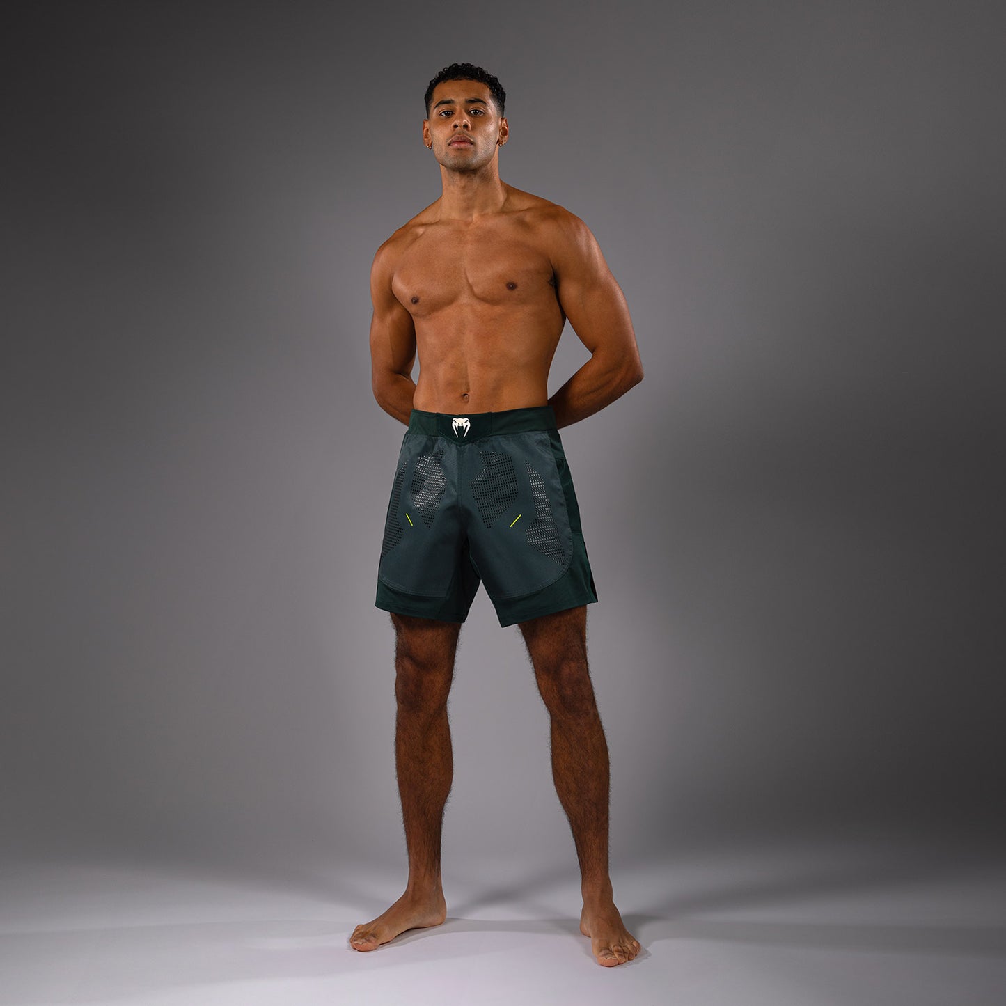Venum Technical 3.0 Pantaloncini da Combattimento - Verde Foresta