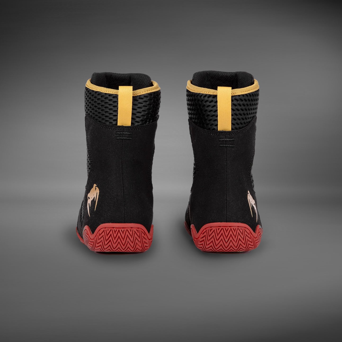 Venum Contender Scarpe da boxe - Nero/Oro/Rosso