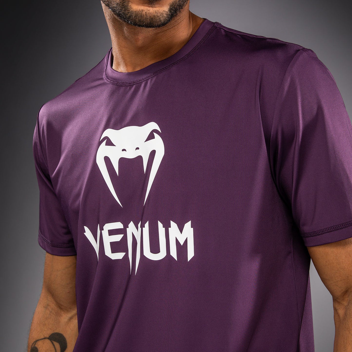 Venum Classic T-shirt Dry Tech - Viola scuro