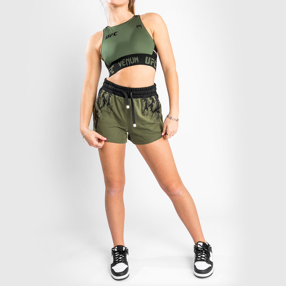Venum UFC Authentic Fight Week Reggiseno da Pesata da Donna – Kaki