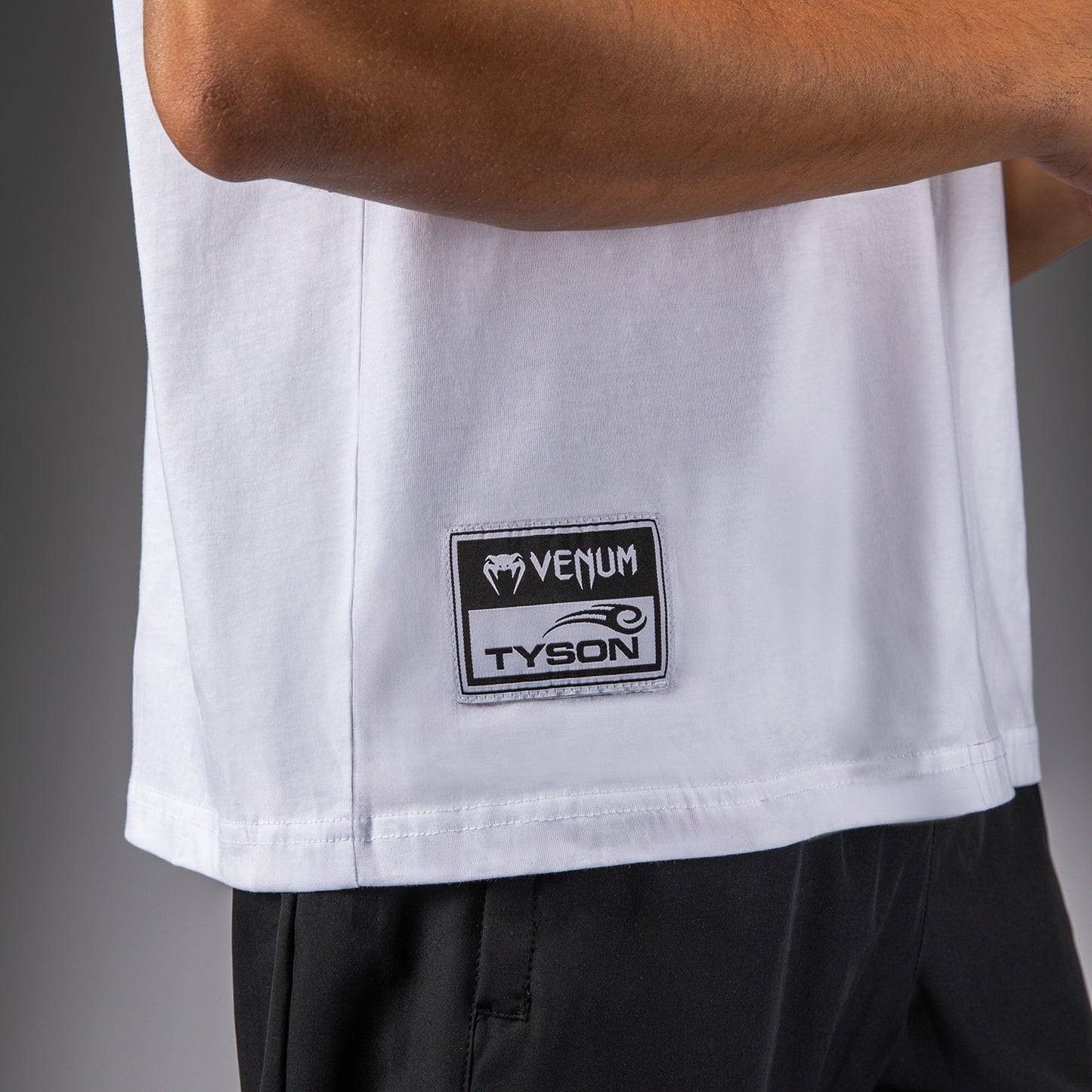 Venum x Mike Tyson Tiger T-Shirt - Bianco Ottico