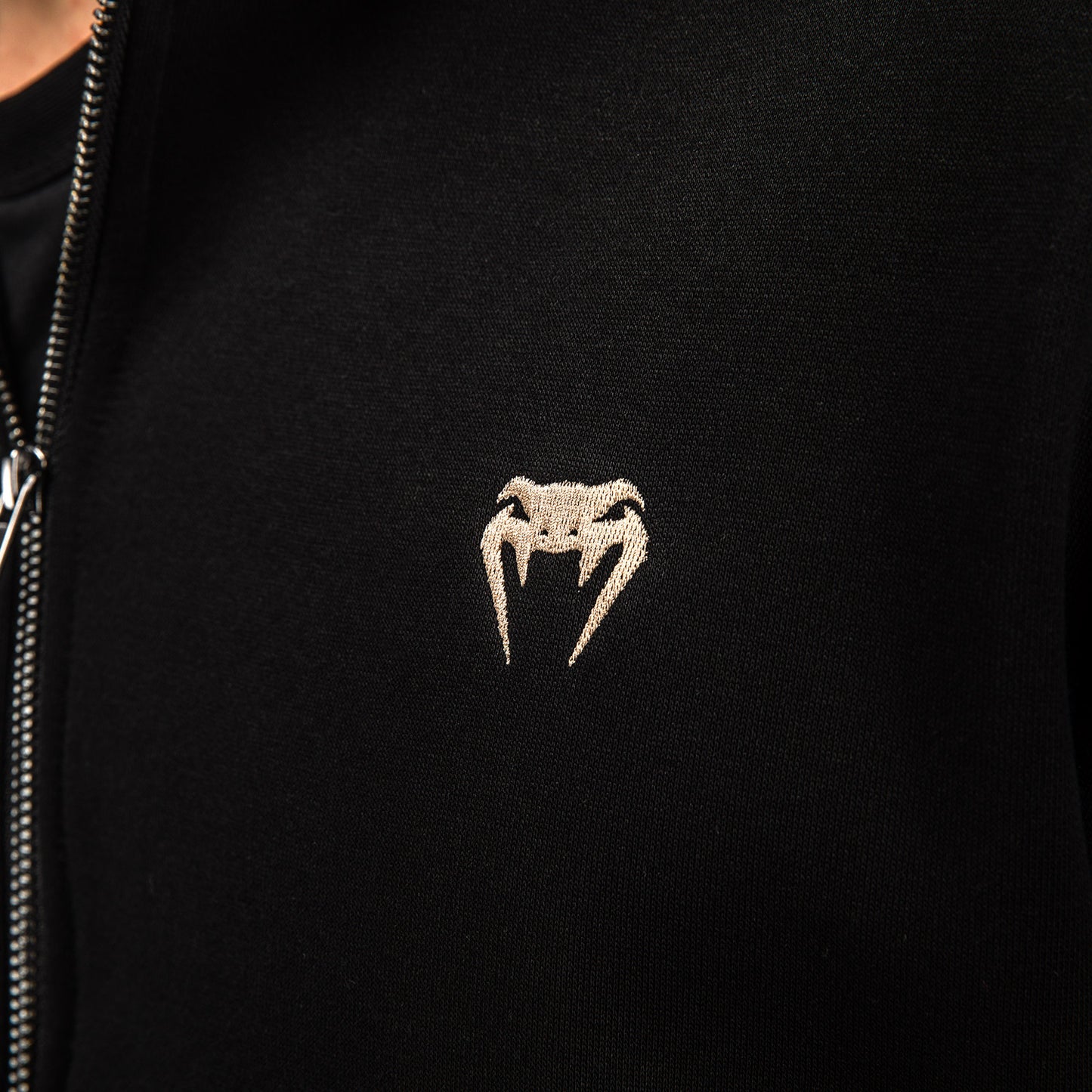 Venum Urban Gi Felpa con Cappuccio con Cerniera Intera – Nero