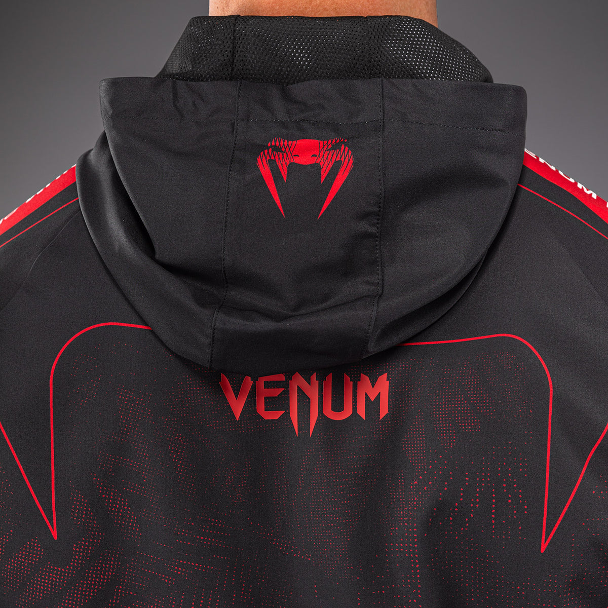 Venum Amazonia Reborn Giacca da tuta - Nero/Rosso