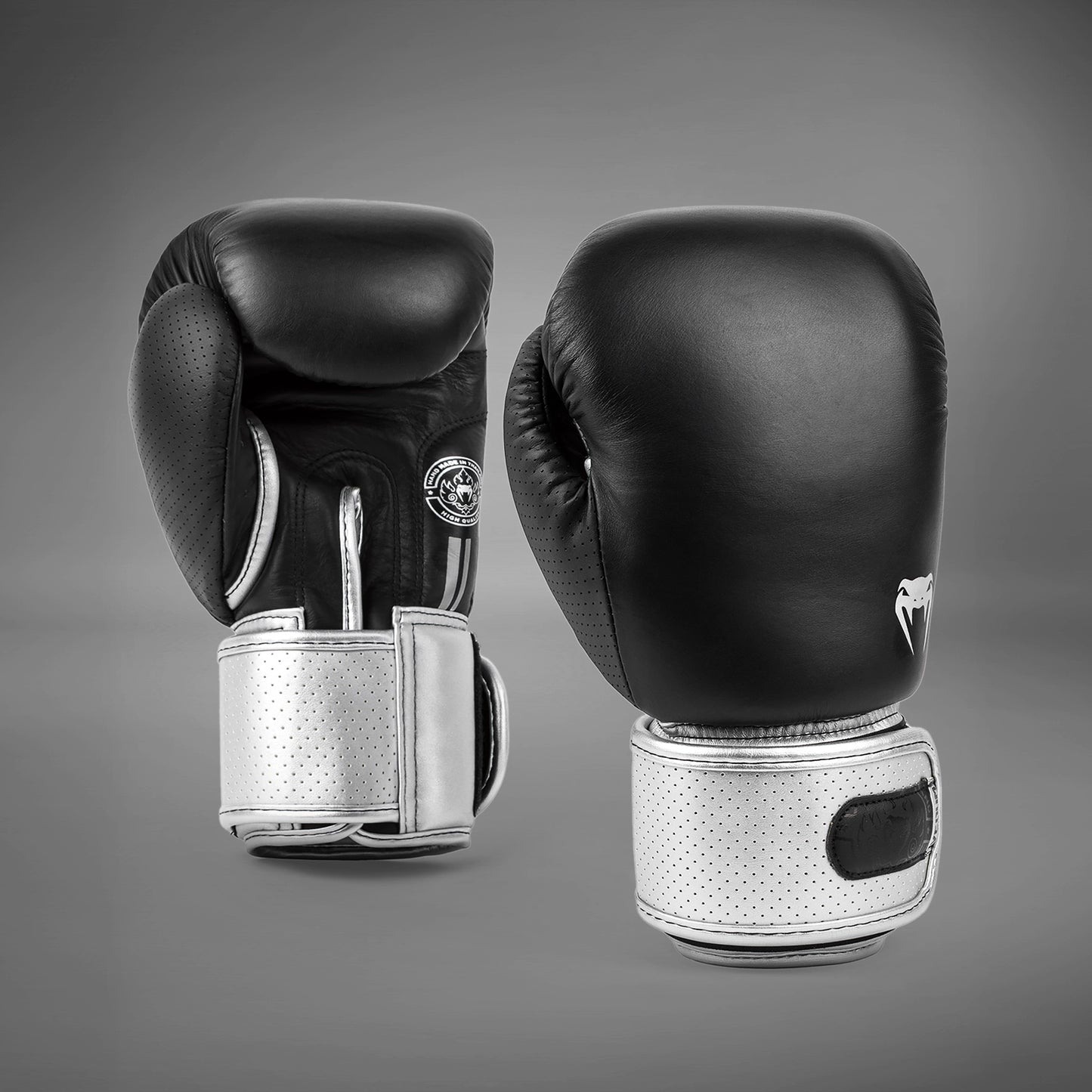 Guantoni da boxe Venum Power 2.0 - Nero/Argento