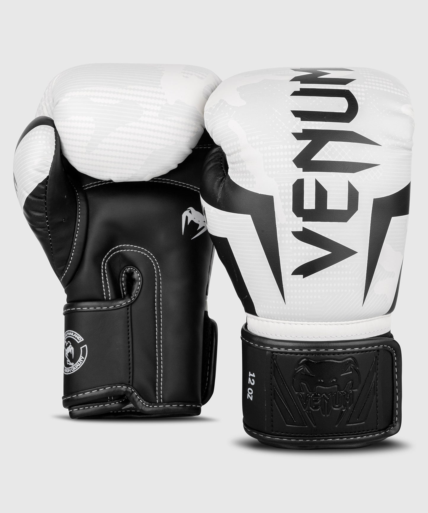 Guantoni da boxe Venum Elite - Bianco/Camo