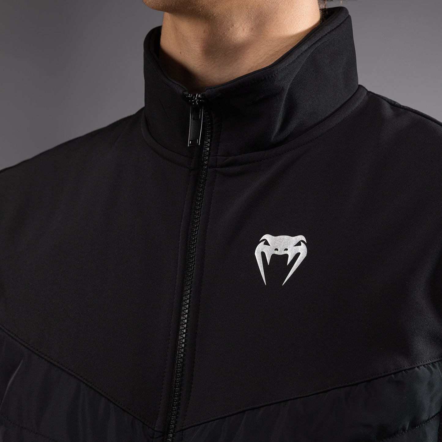 Venum Paddock Softshell a maniche corte - Nero