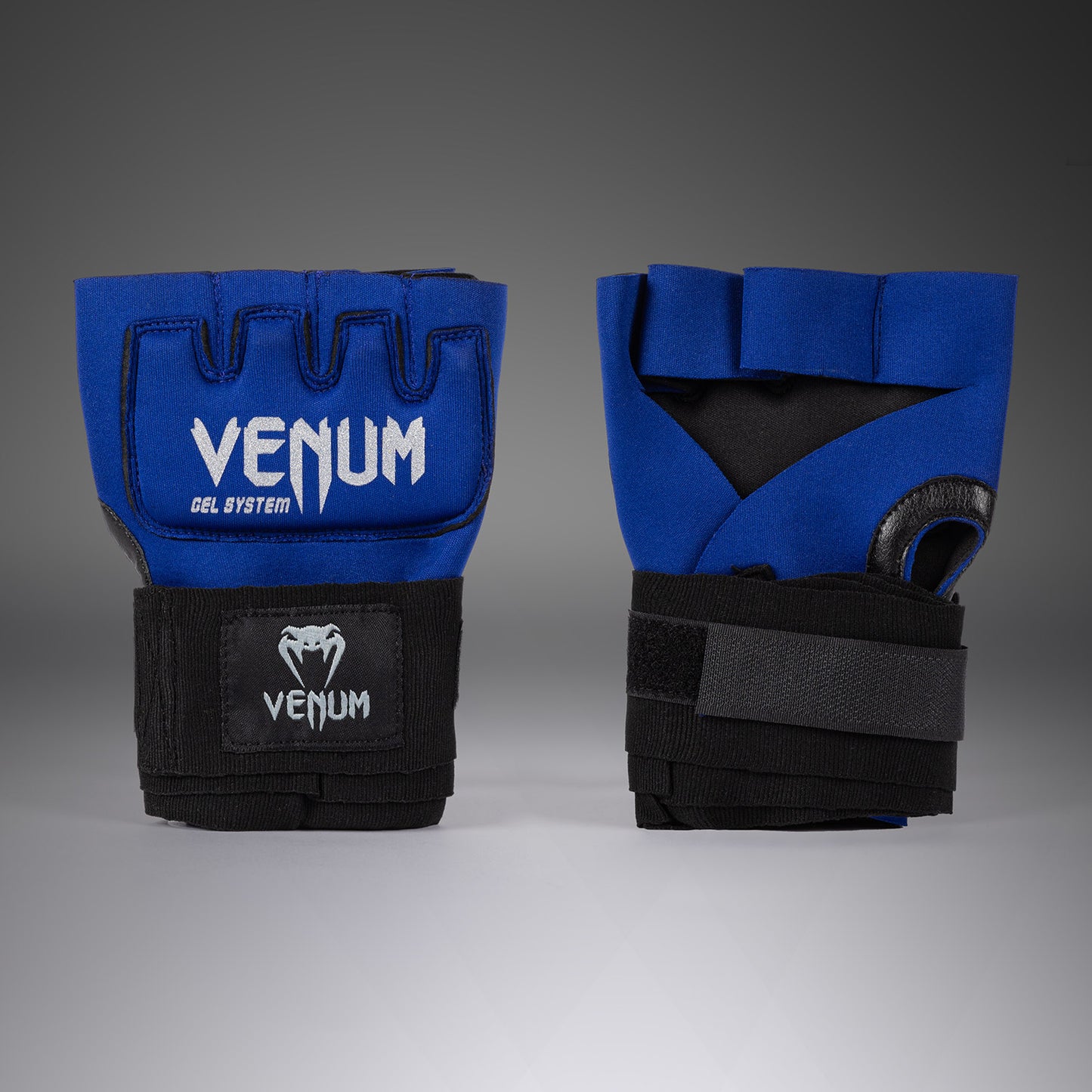Venum Kontact Impacchi di Guanto - Blu Reale/Argento