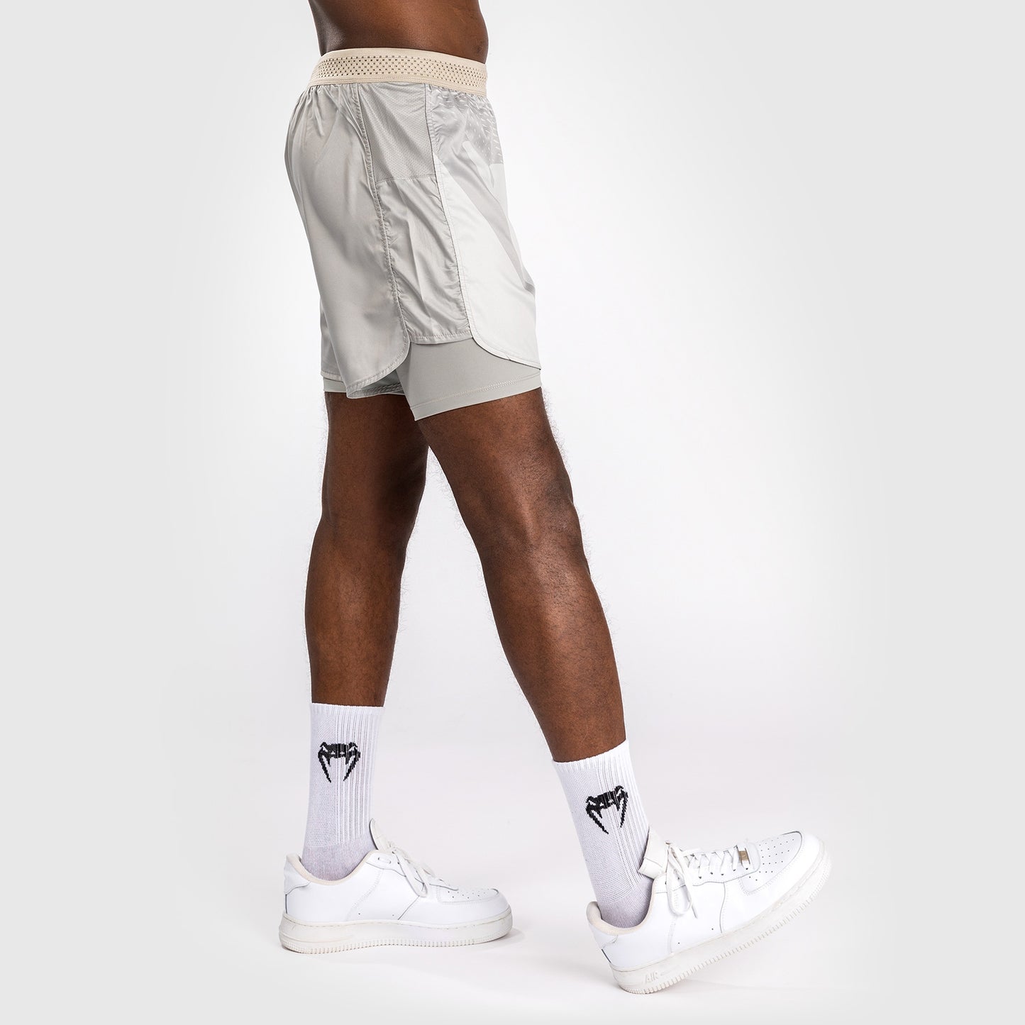 Venum Attack Pantaloncini da Combattimento da Uomo - Sabbia