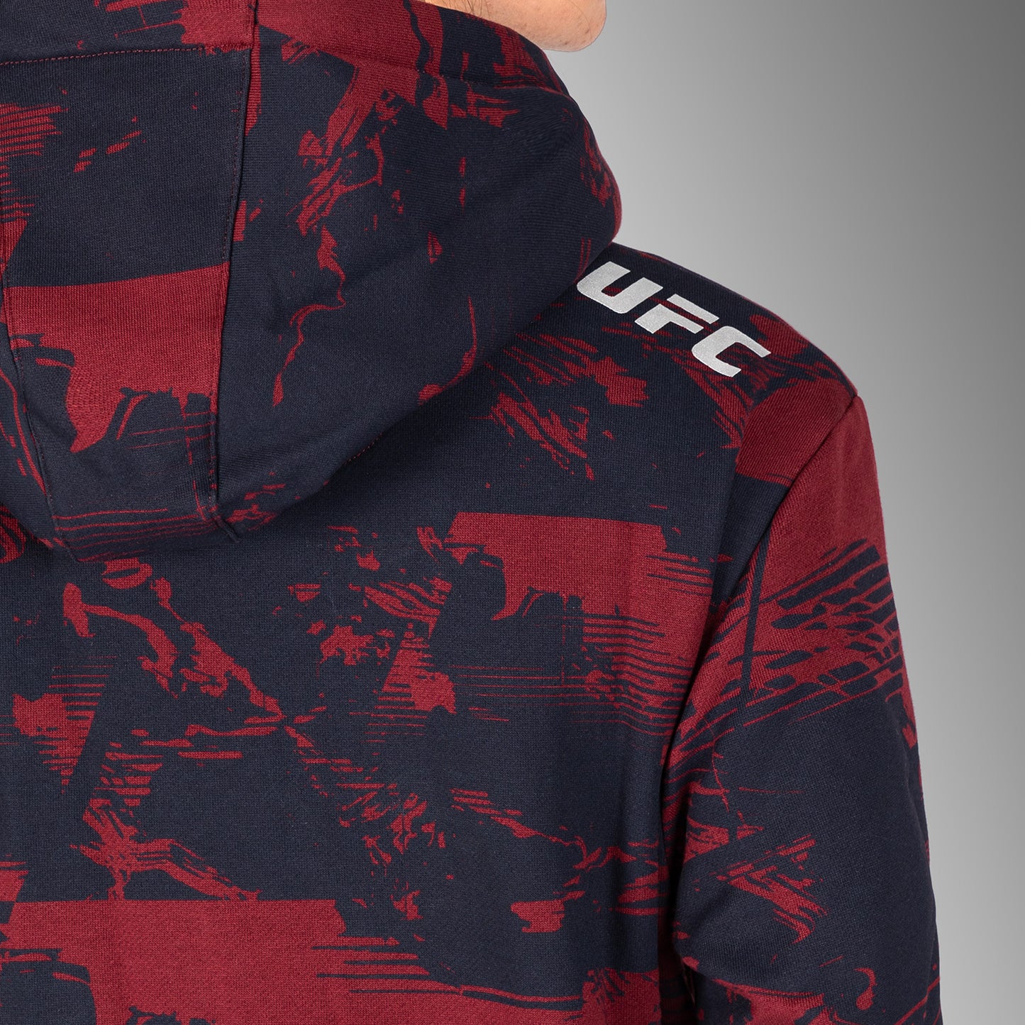 UFC Zenith by Venum Authentic Fight Week Felpa Donna - Blu navy/Bordeaux/Argento