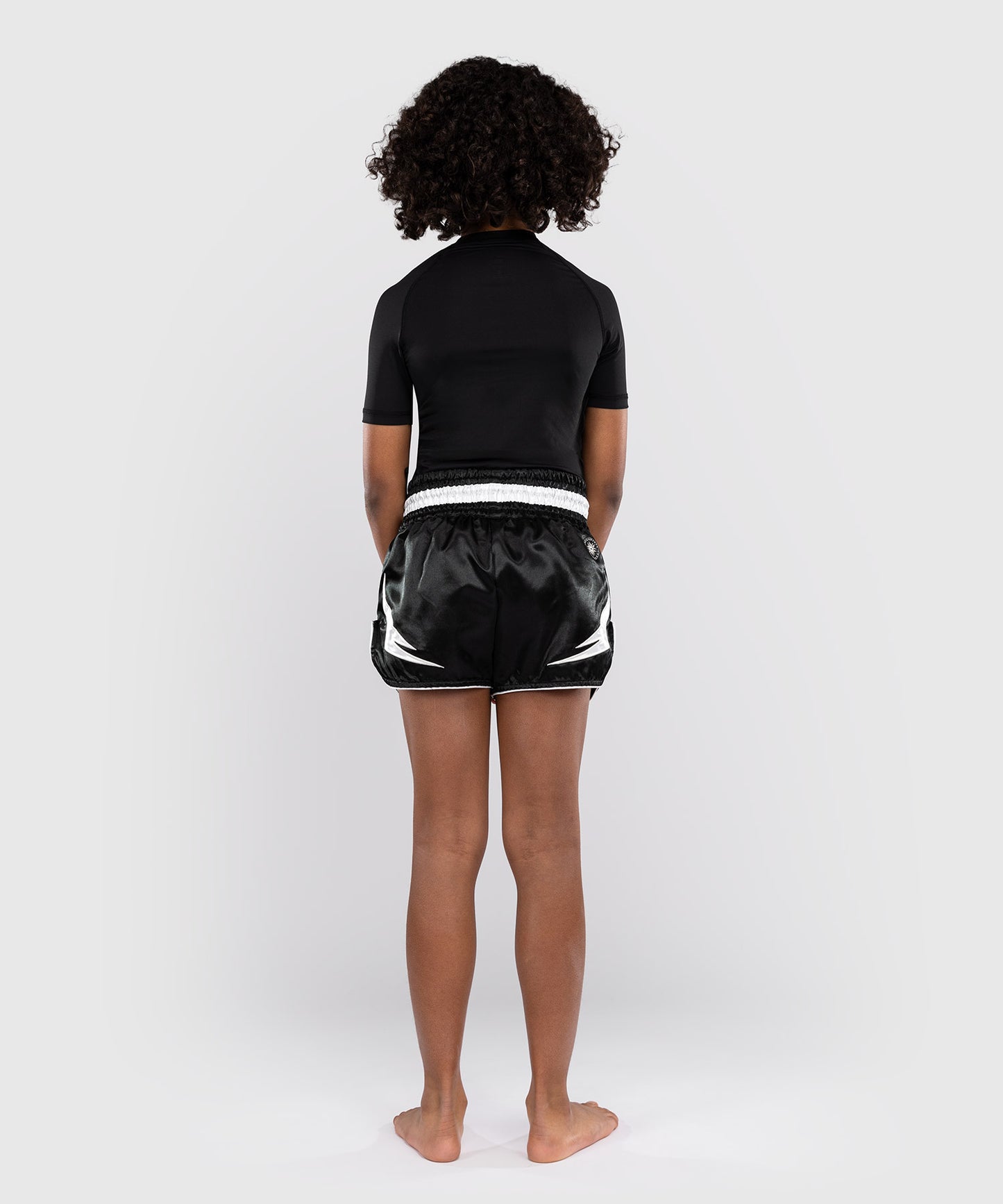 Venum Inferno Pantaloni Thai per Bambini - Nero