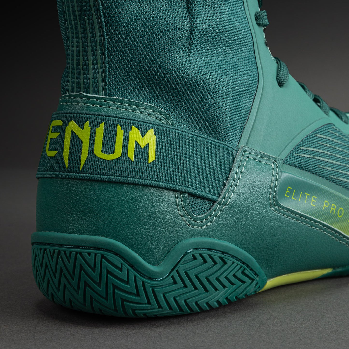 Venum Elite Neo Scarpe da Boxe – Verde/Giallo Neon