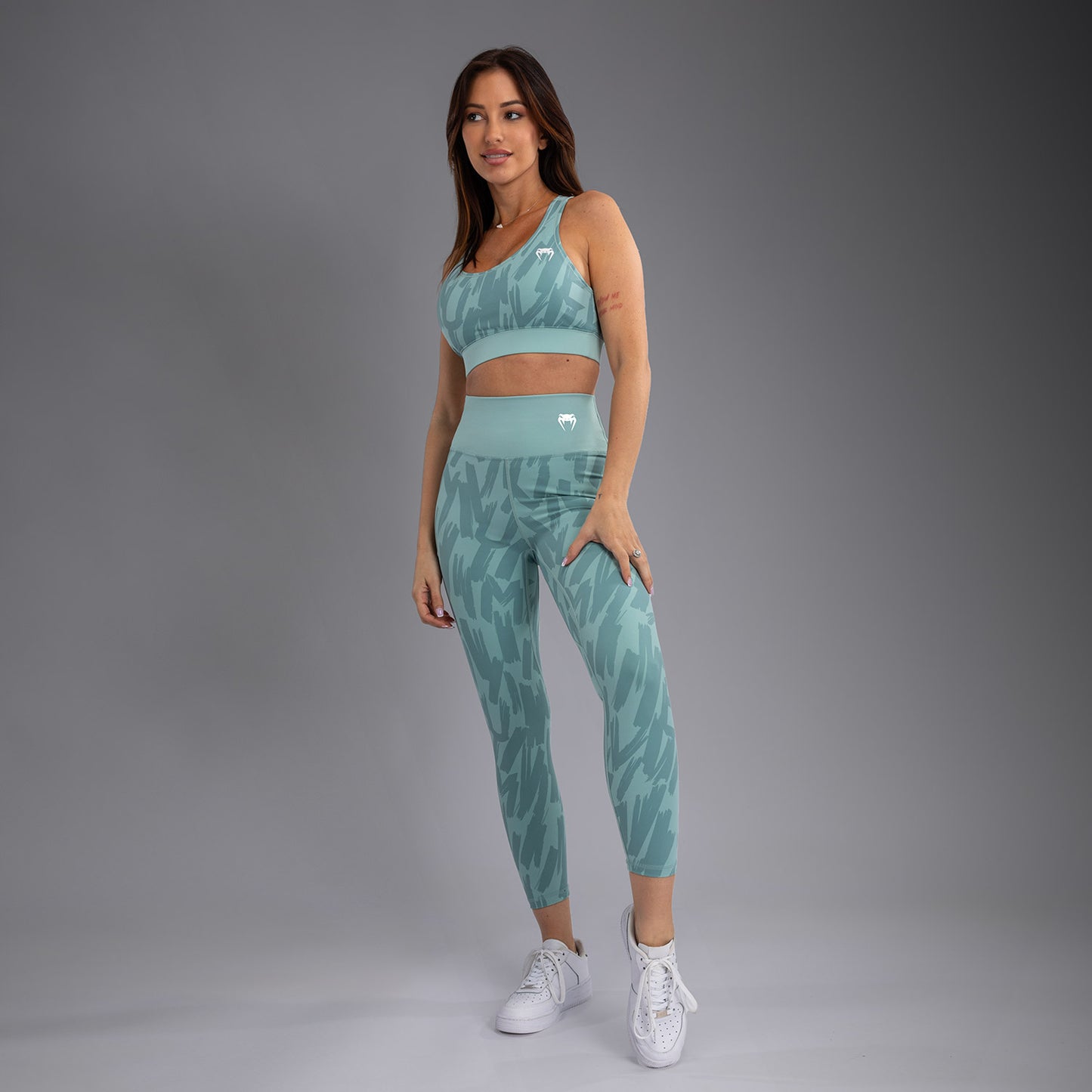 Venum Graffiti Leggings 7/8 da Donna - Aqua