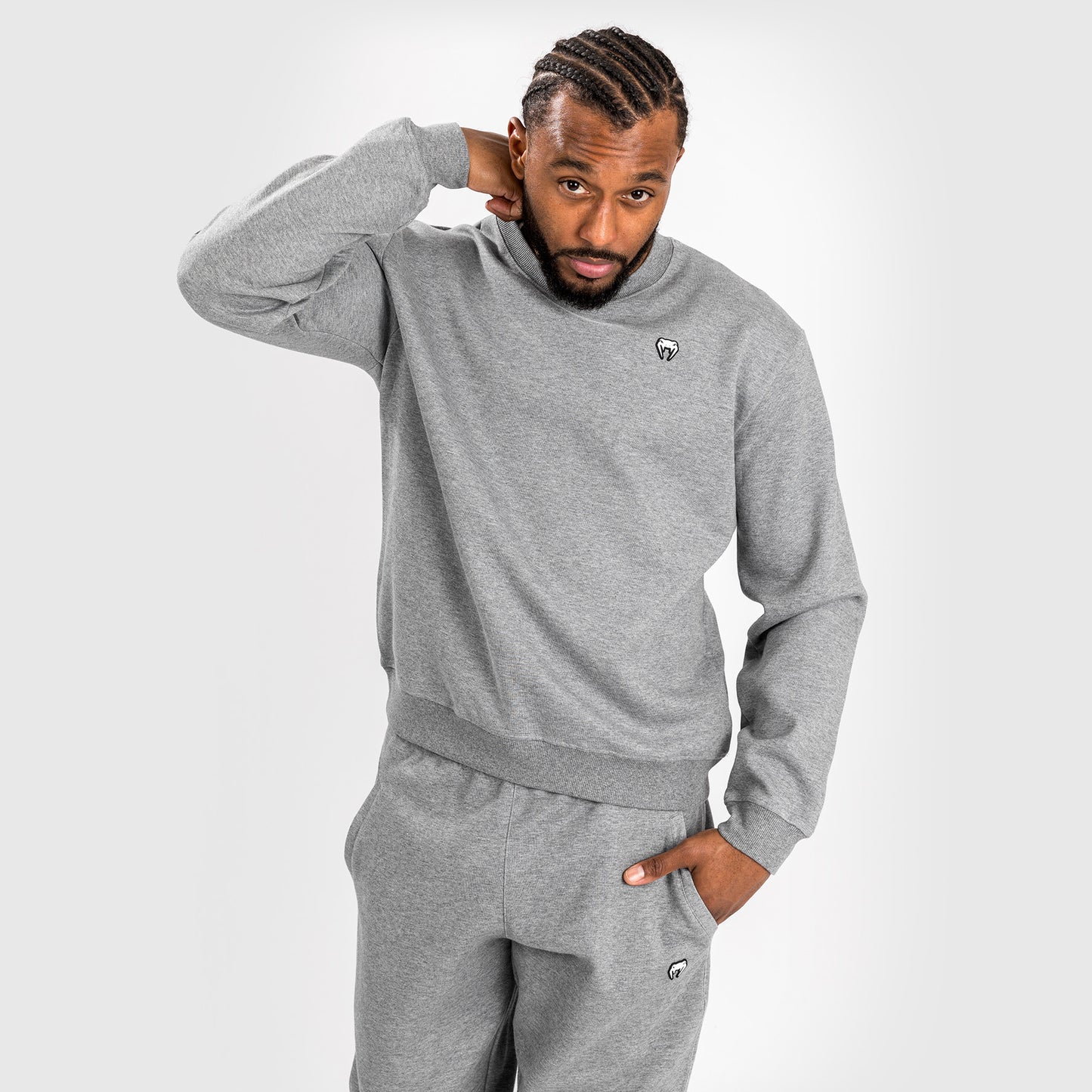 Venum Silent Power Lite Felpa - Grigio chiaro