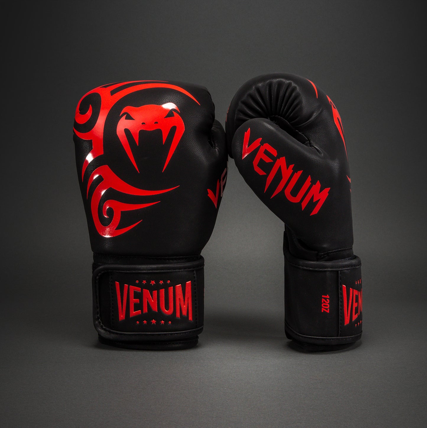Venum Mike Tyson Guantoni da boxe Replica – Nero/Rosso