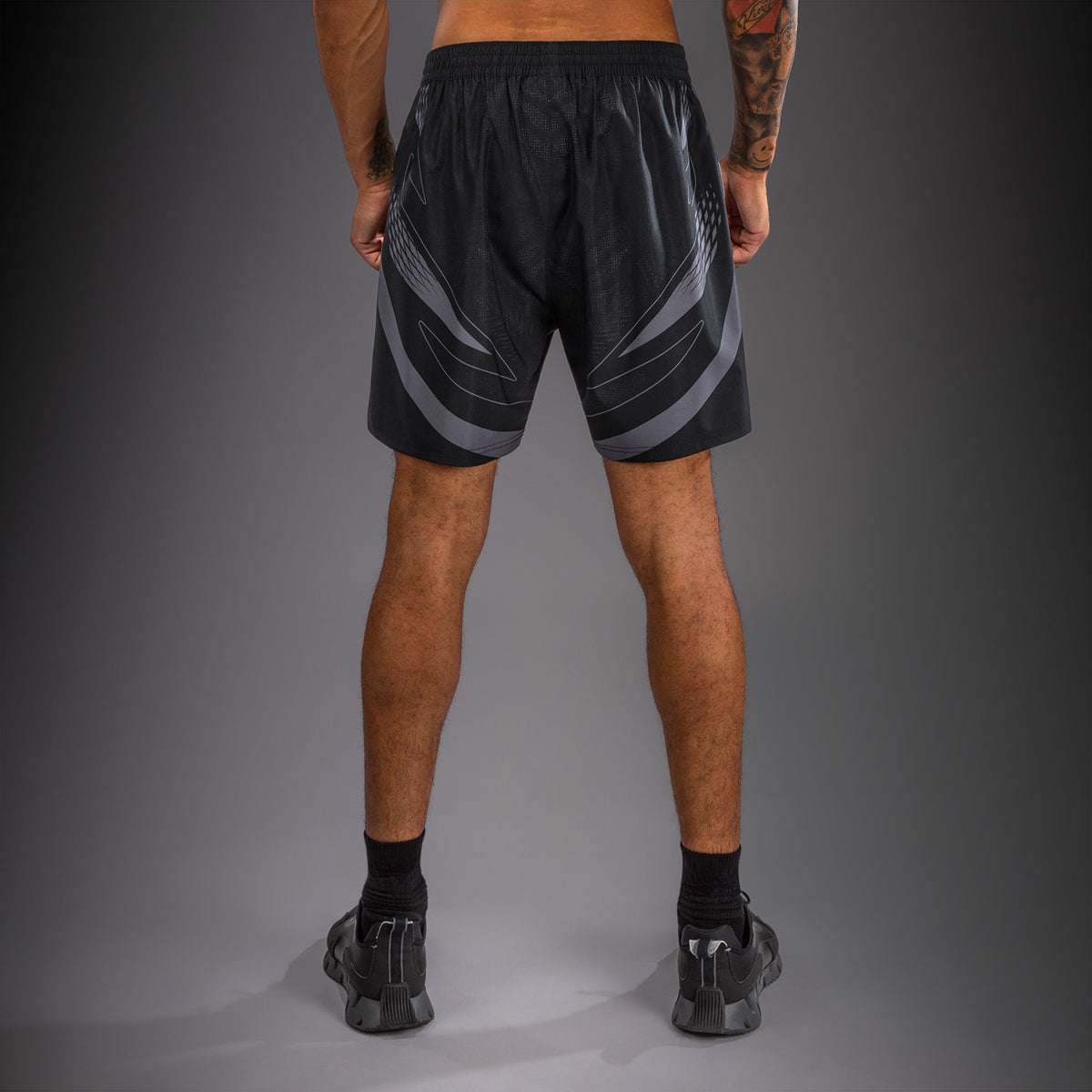 Venum Amazonia Reborn Pantaloncini da allenamento - Nero/Grigio