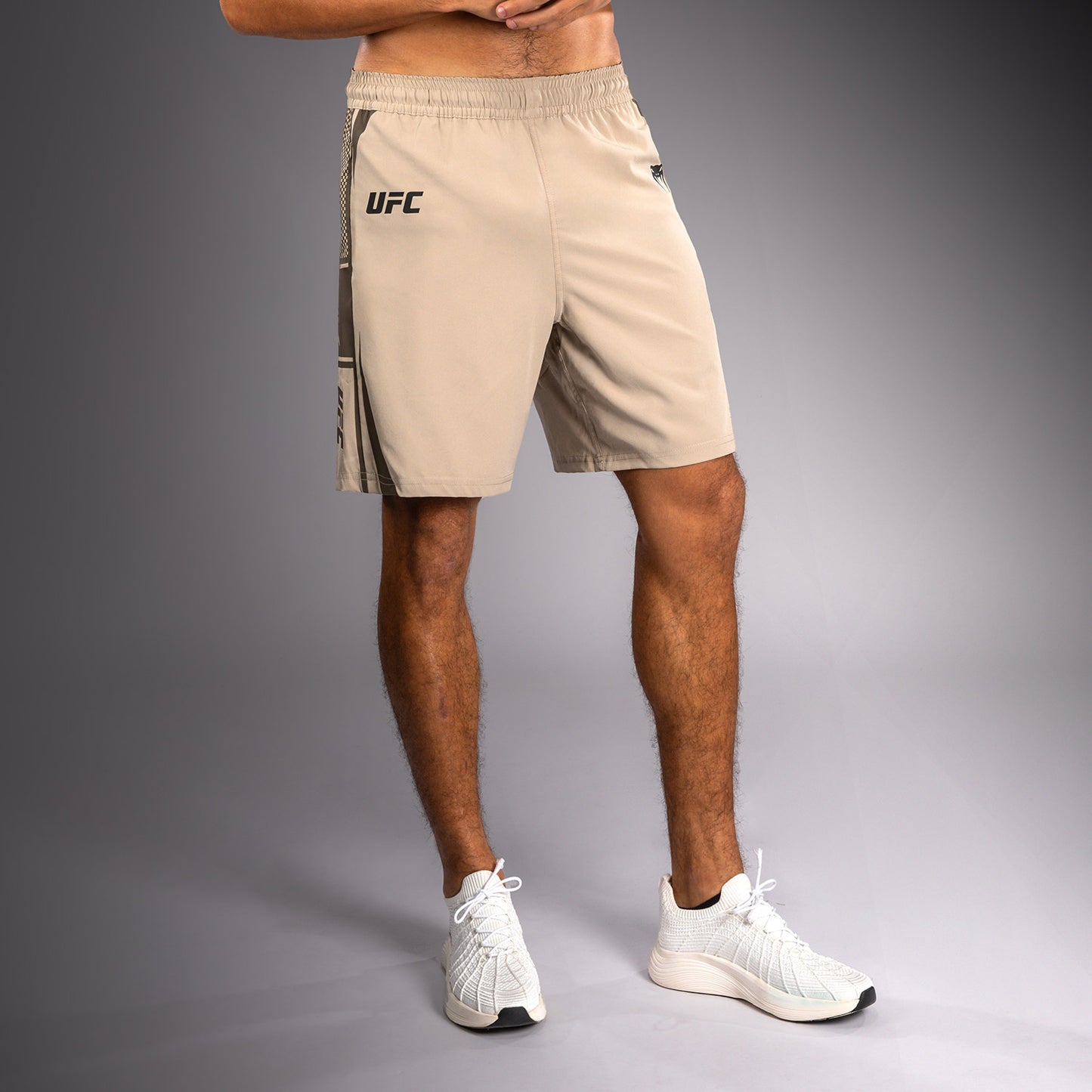 Venum UFC Unity by Venum Authentic Fight Week Pantaloncini Tecnici da Uomo - Sabbia