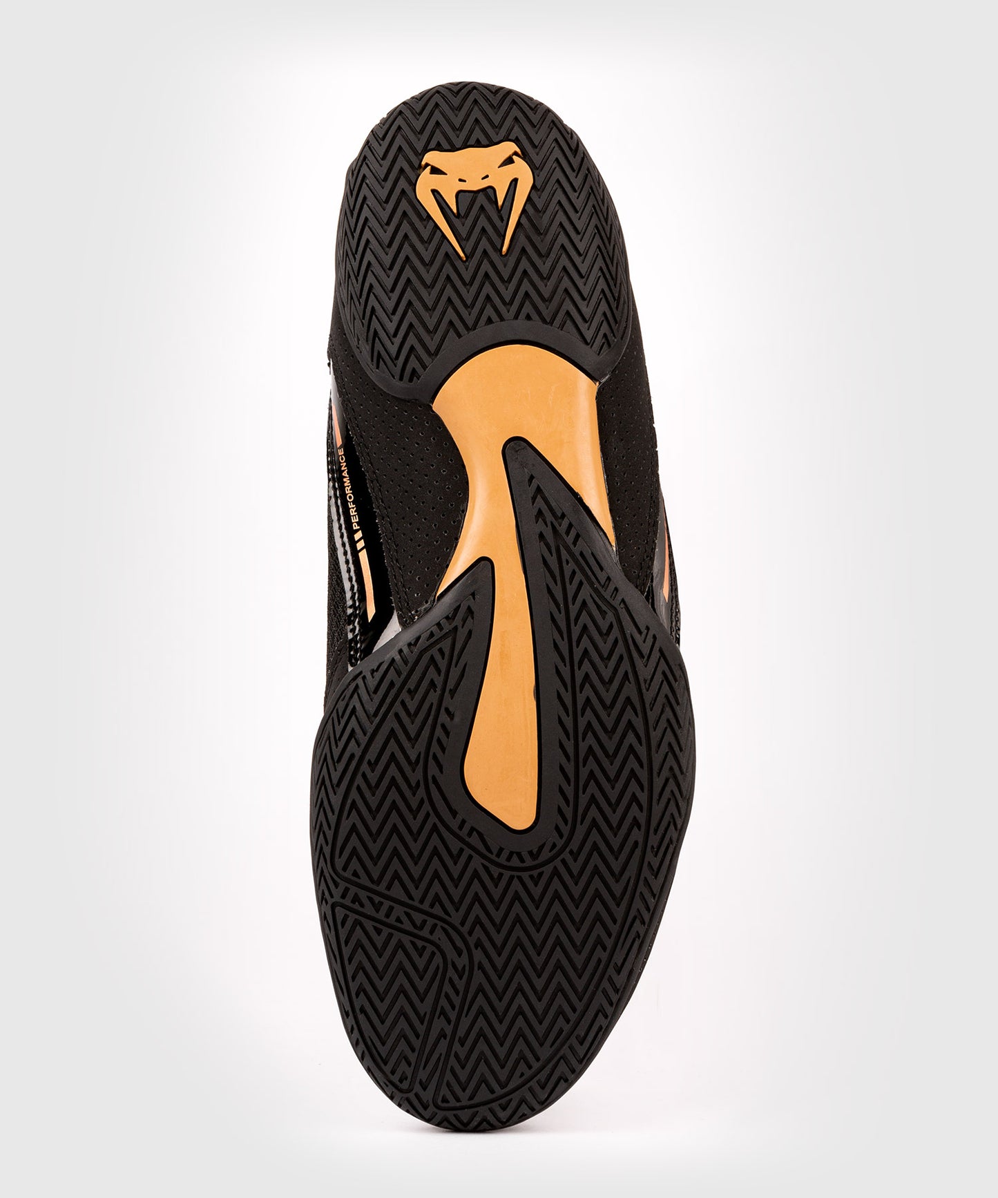 Scarpe da boxe Elite - Nero/Bronzo