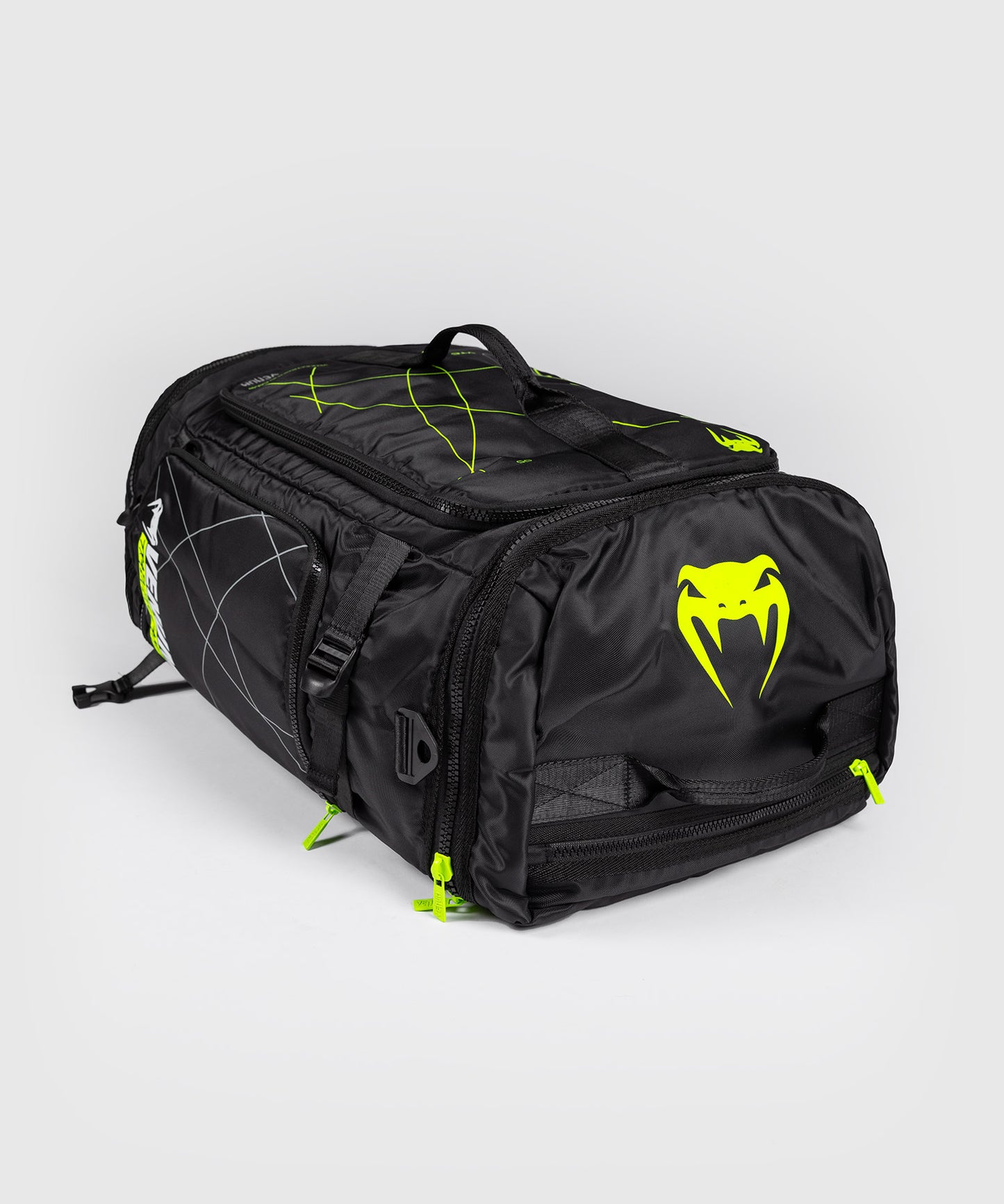 Venum Training Camp 4.0 Borsa sportiva - Nero/Neon Green