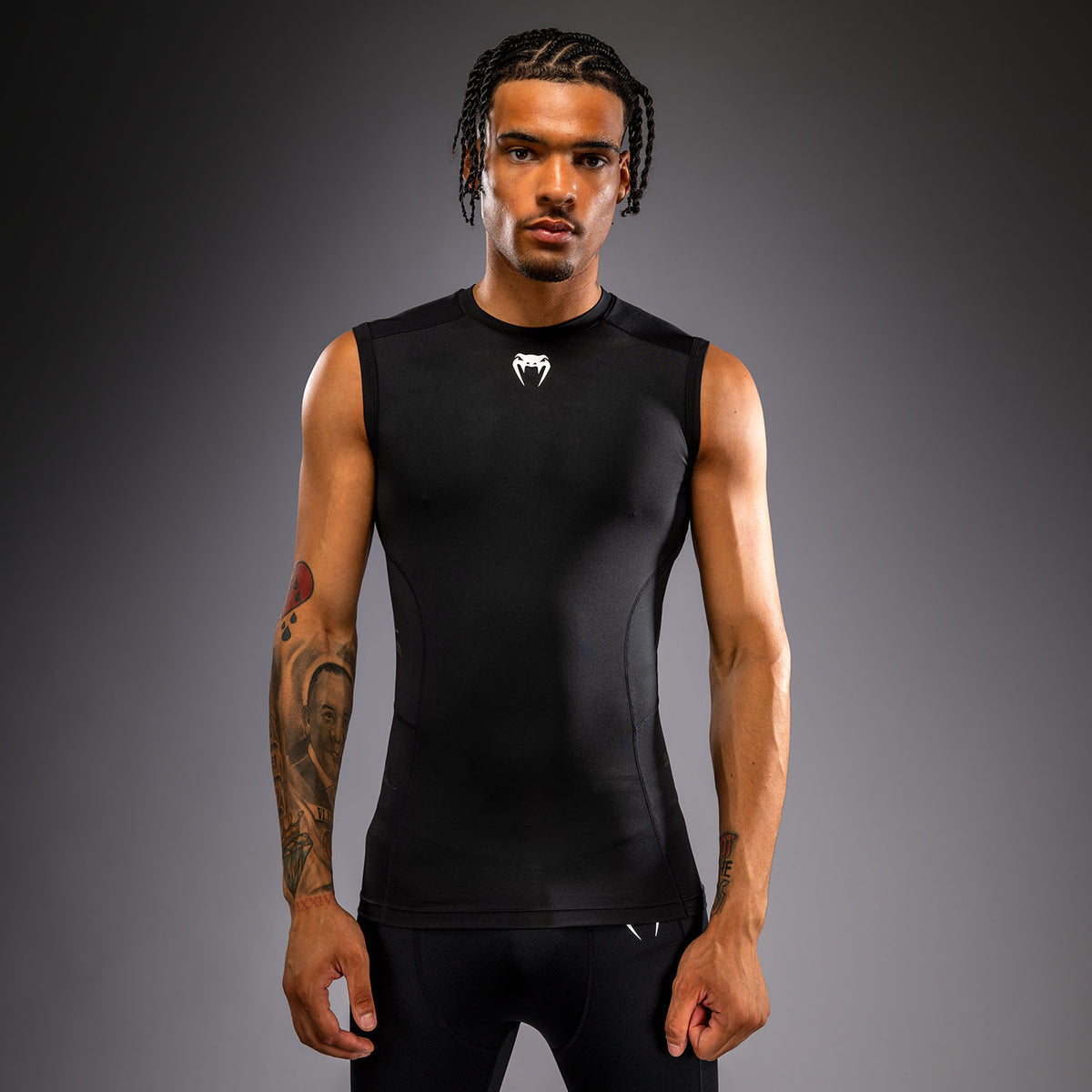 Venum MX Basics Canotta - Nero/Bianco