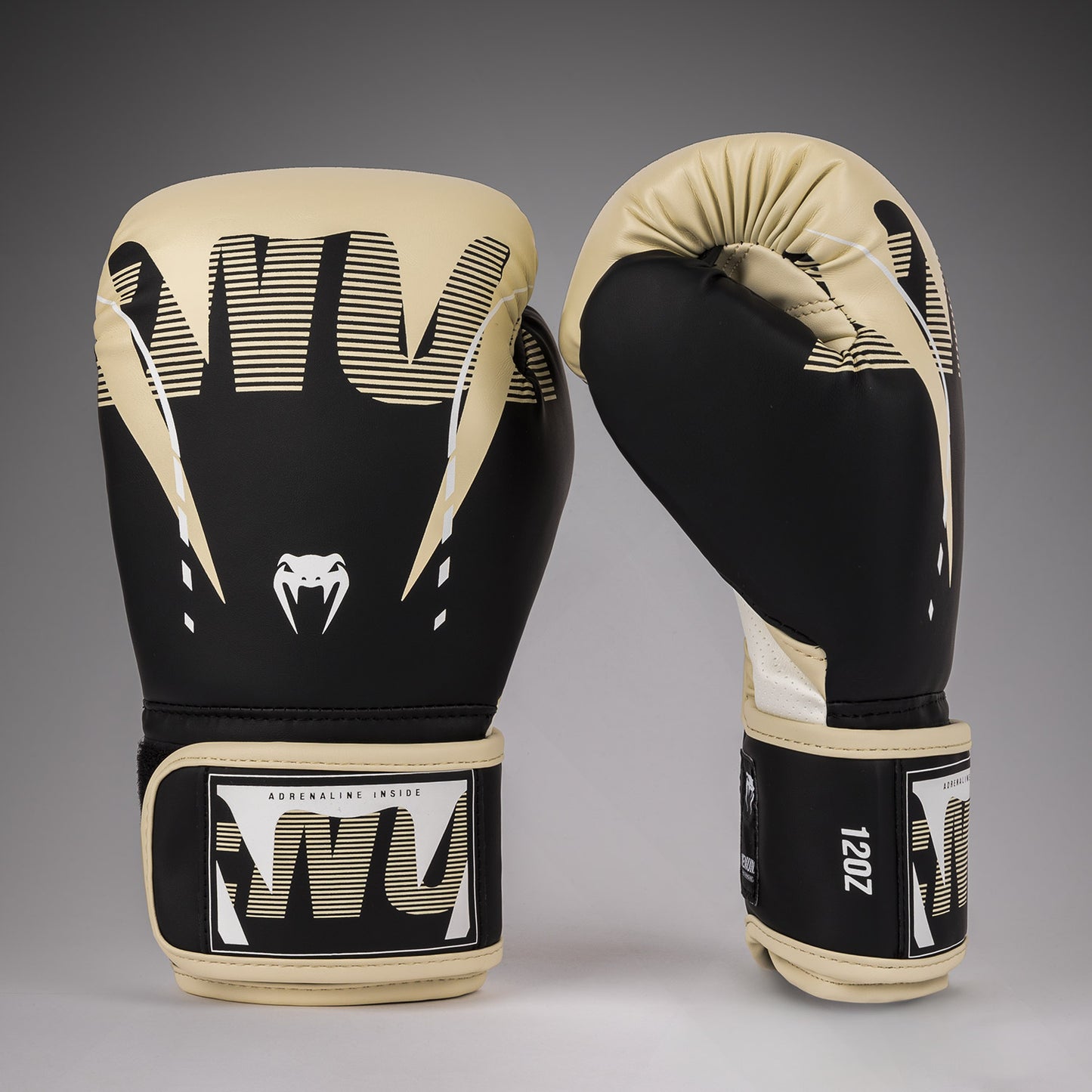 Venum Adrenaline Guantoni da Boxe – Nero/Avorio