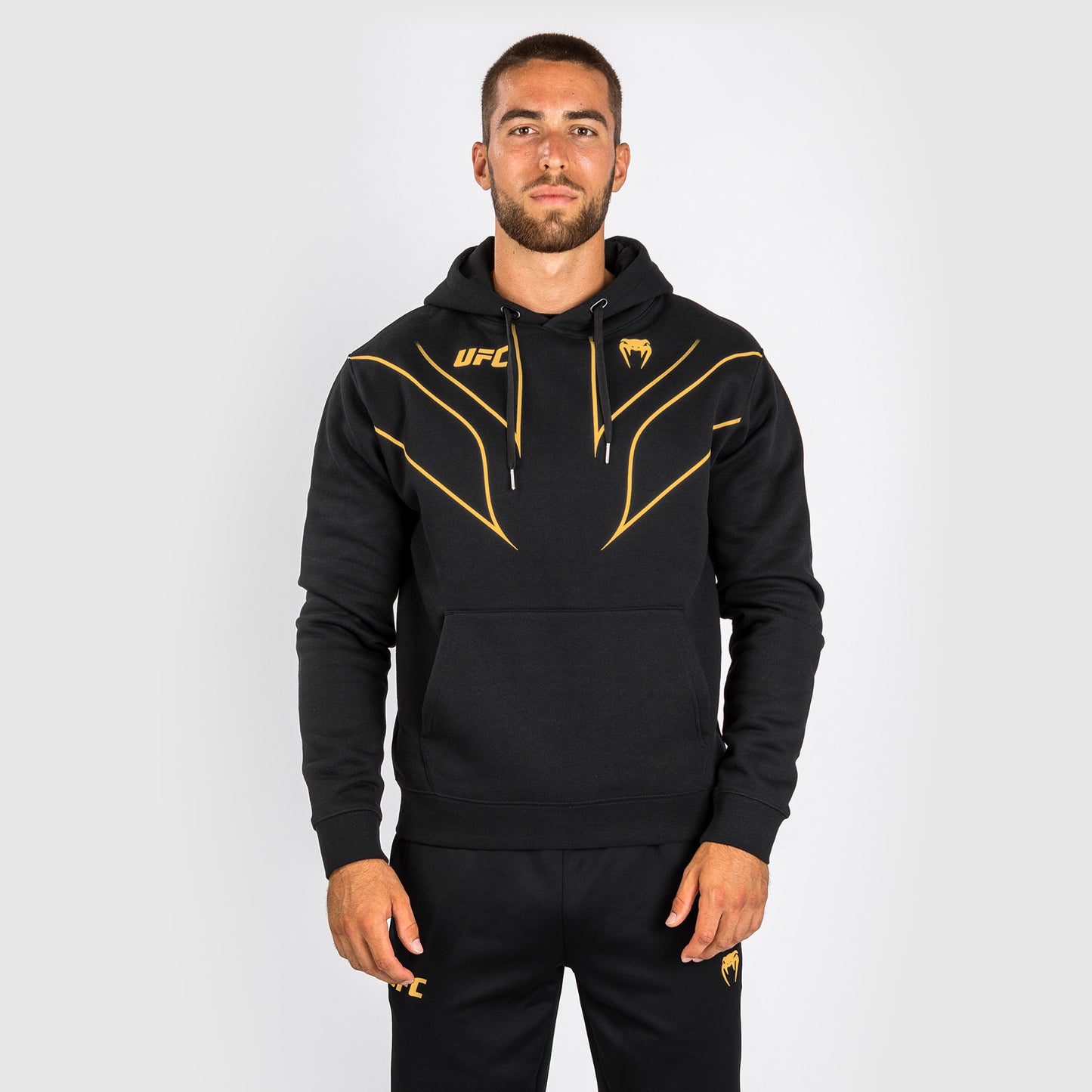 Felpa con cappuccio e zip intera da uomo UFC Venum Replica 2.0 - Champion