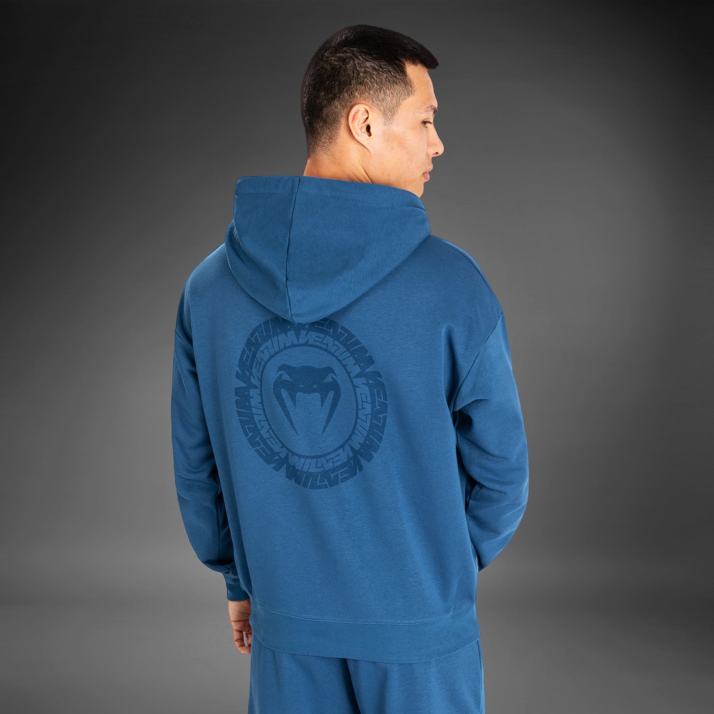 Venum Vortex XL Felpa con cappuccio da Uomo - Blu navy
