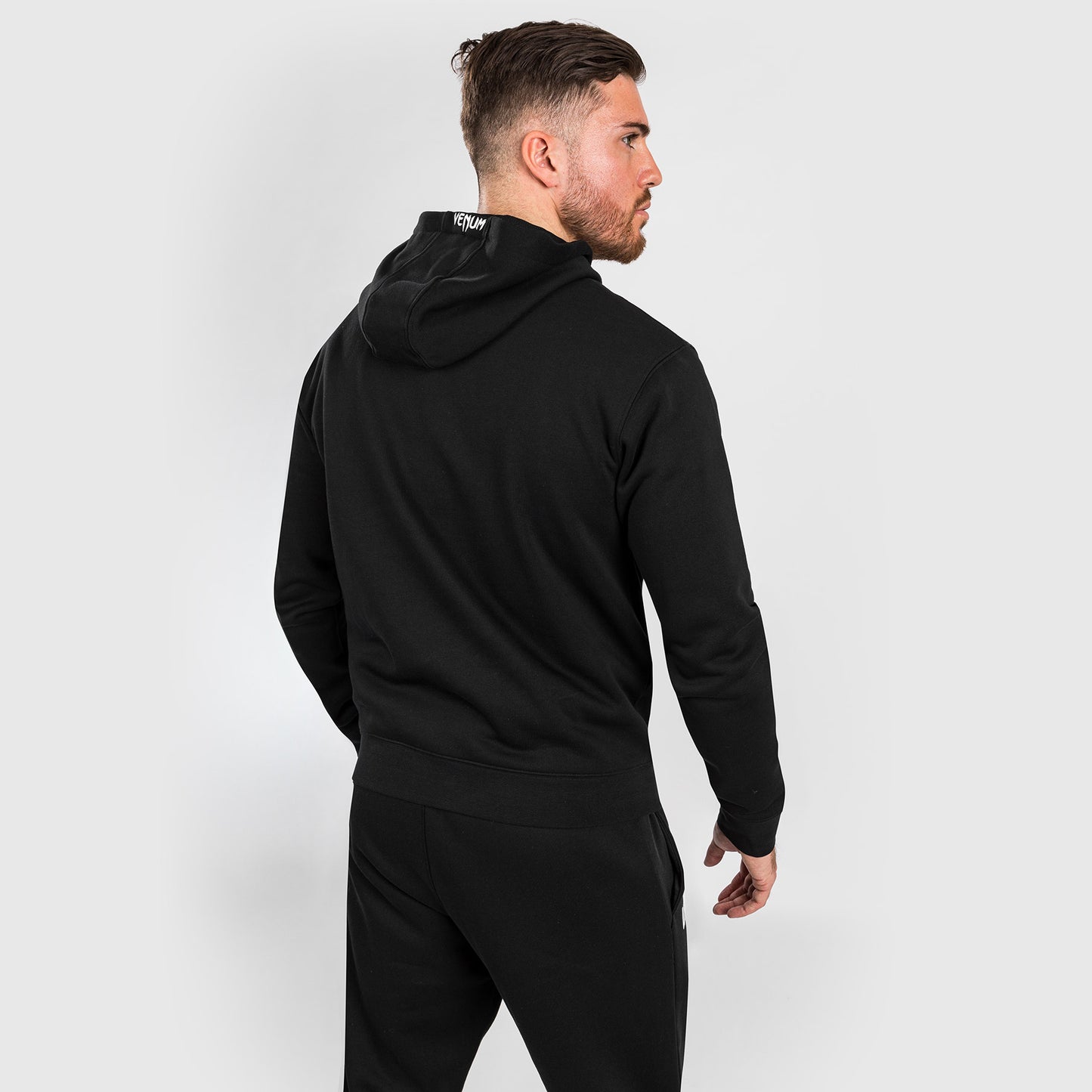UFC Adrenaline by Venum Replica Felpa con Cappuccio da Uomo - Nero