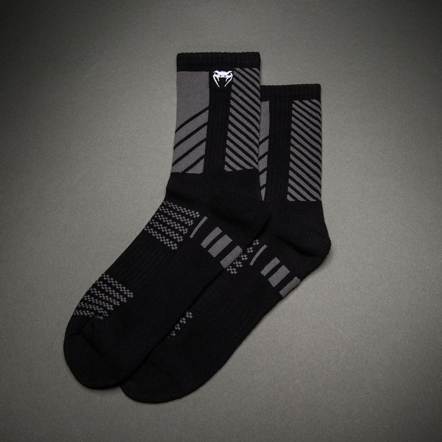 Venum Vector Calze - Nero/Grigio
