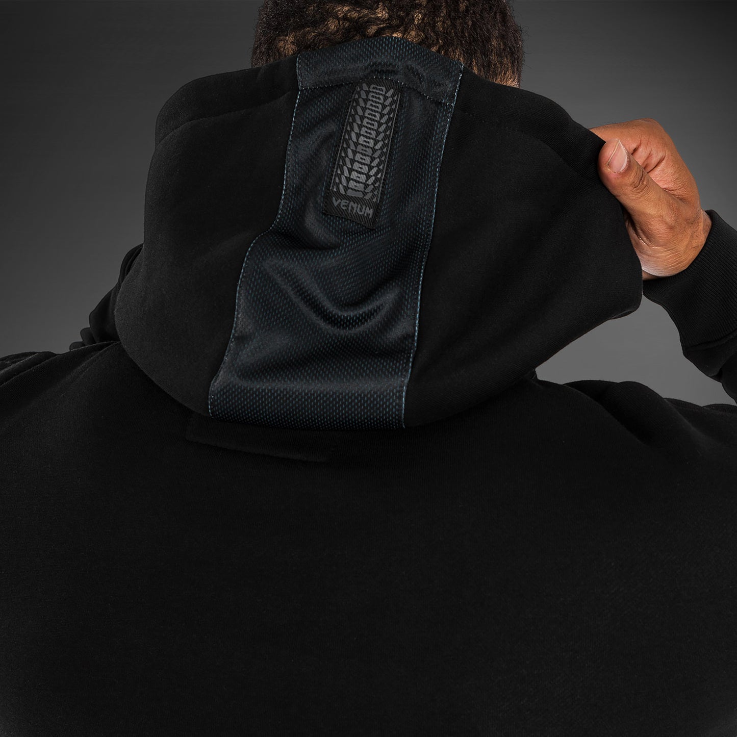 Venum Silent Power Felpa con Cappuccio - Nero