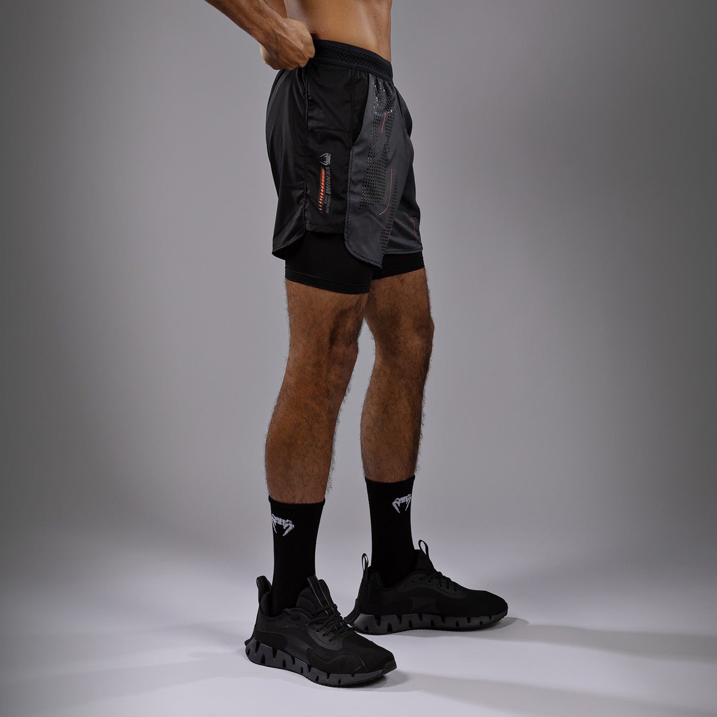Venum Technical 3.0 Pantaloni da Allenamento - Grafite