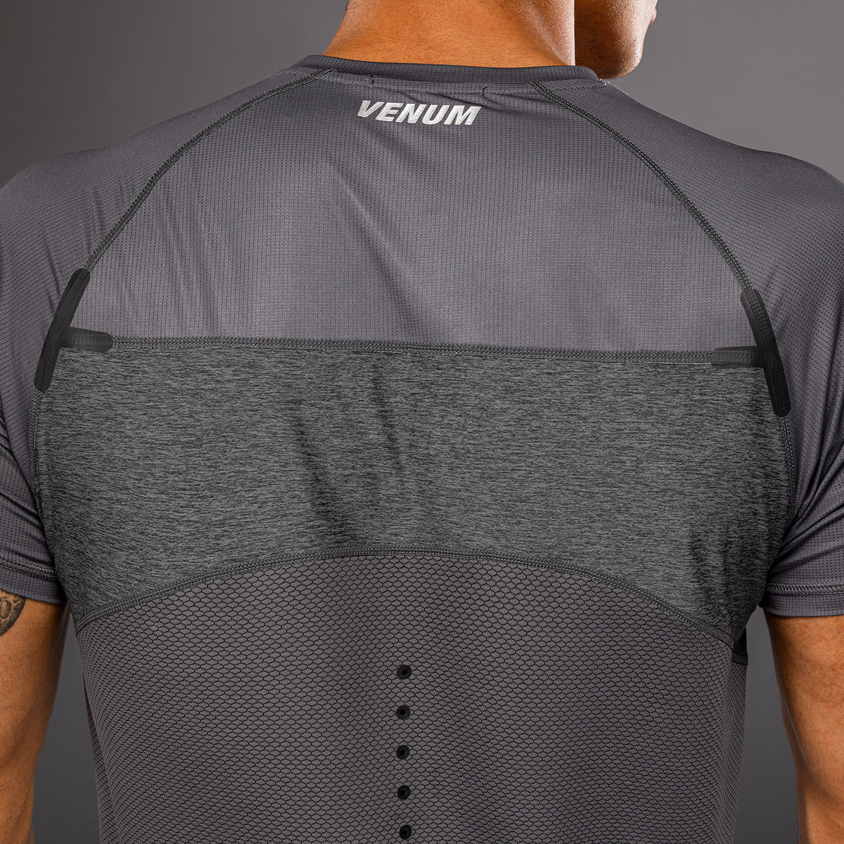 Venum G-Fit Scale T-shirt Dry Tech - Grigio