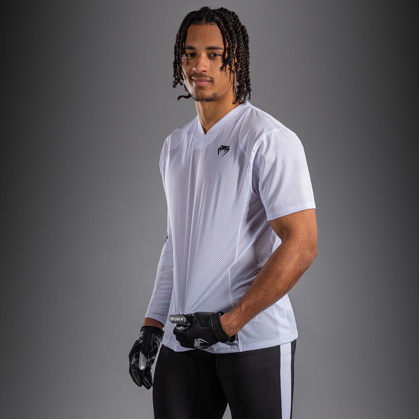 Venum Elite Football Maglietta da calcio a maniche corte - Bianco