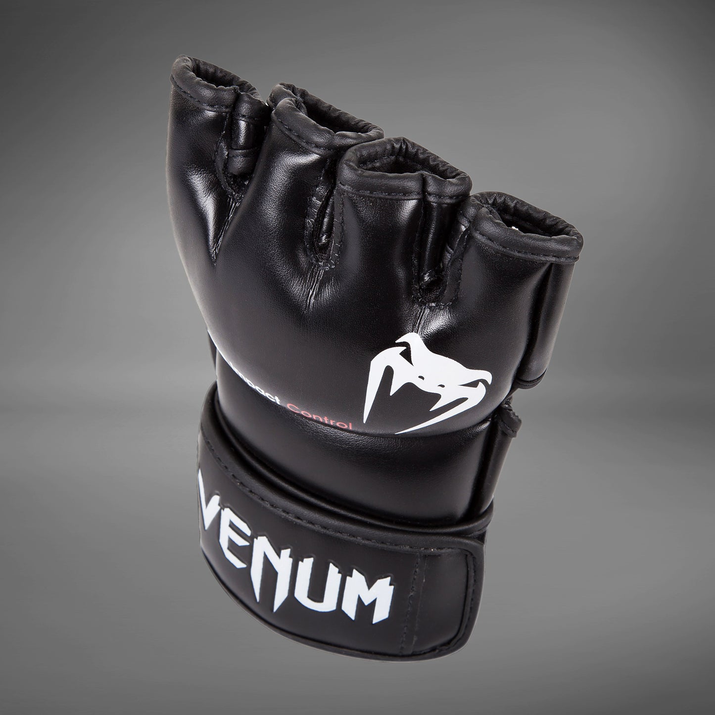 Venum Impact Skintex Guantoni da MMA - Nero