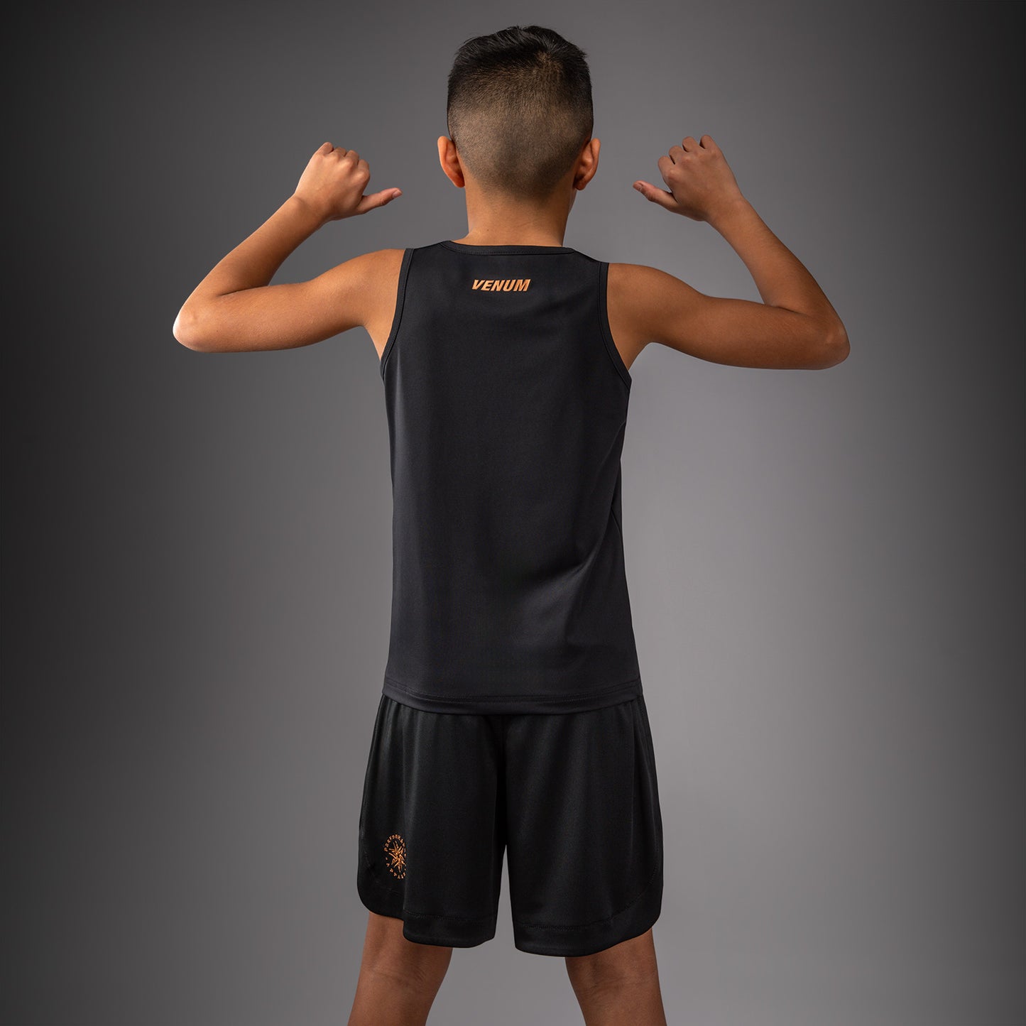 Venum Contender Canotta per Bambini – Nero/Oro