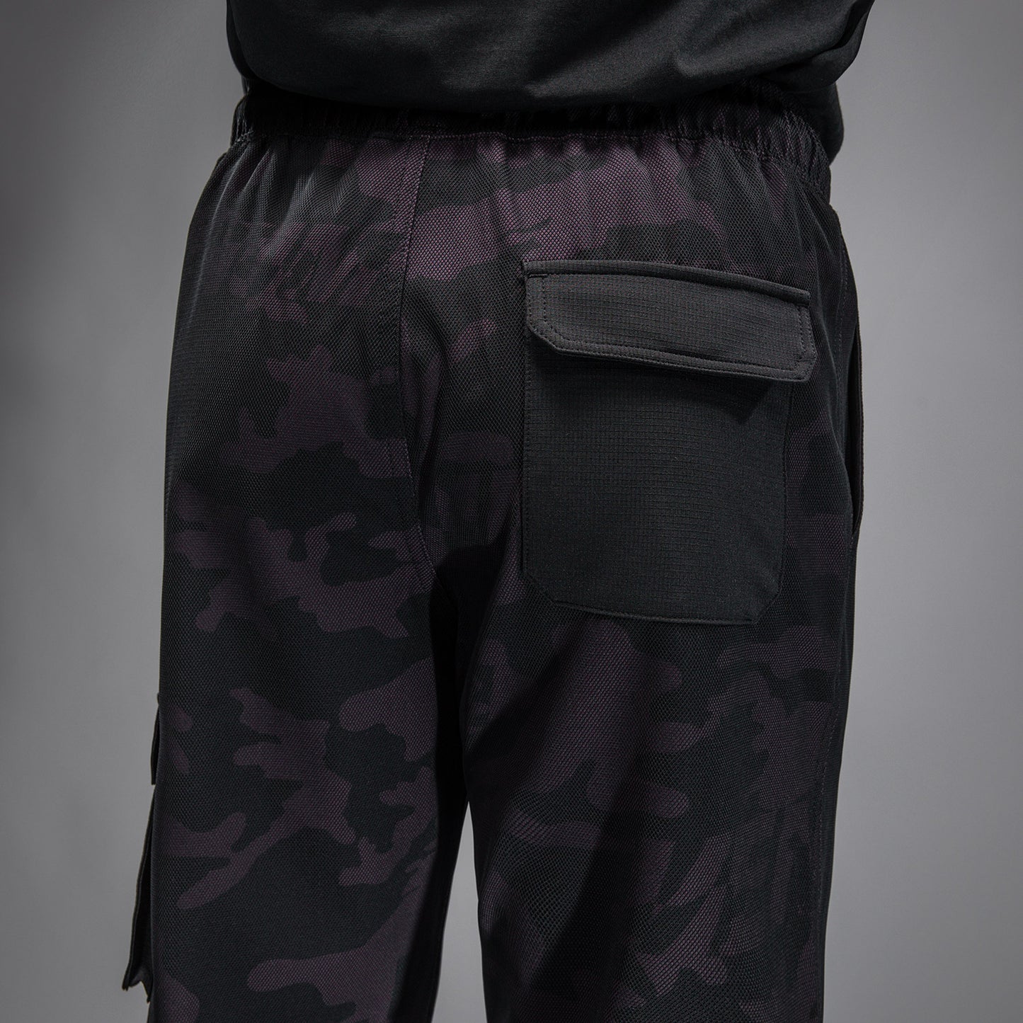 Venum Trooper Pantaloni da Jogging da Uomo - Nero/Porpora