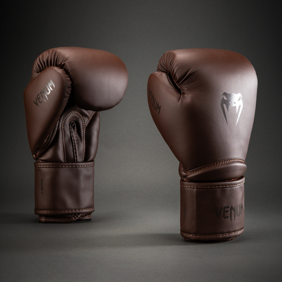 Venum Contender 1.5 Guantoni da boxe - Marrone scuro