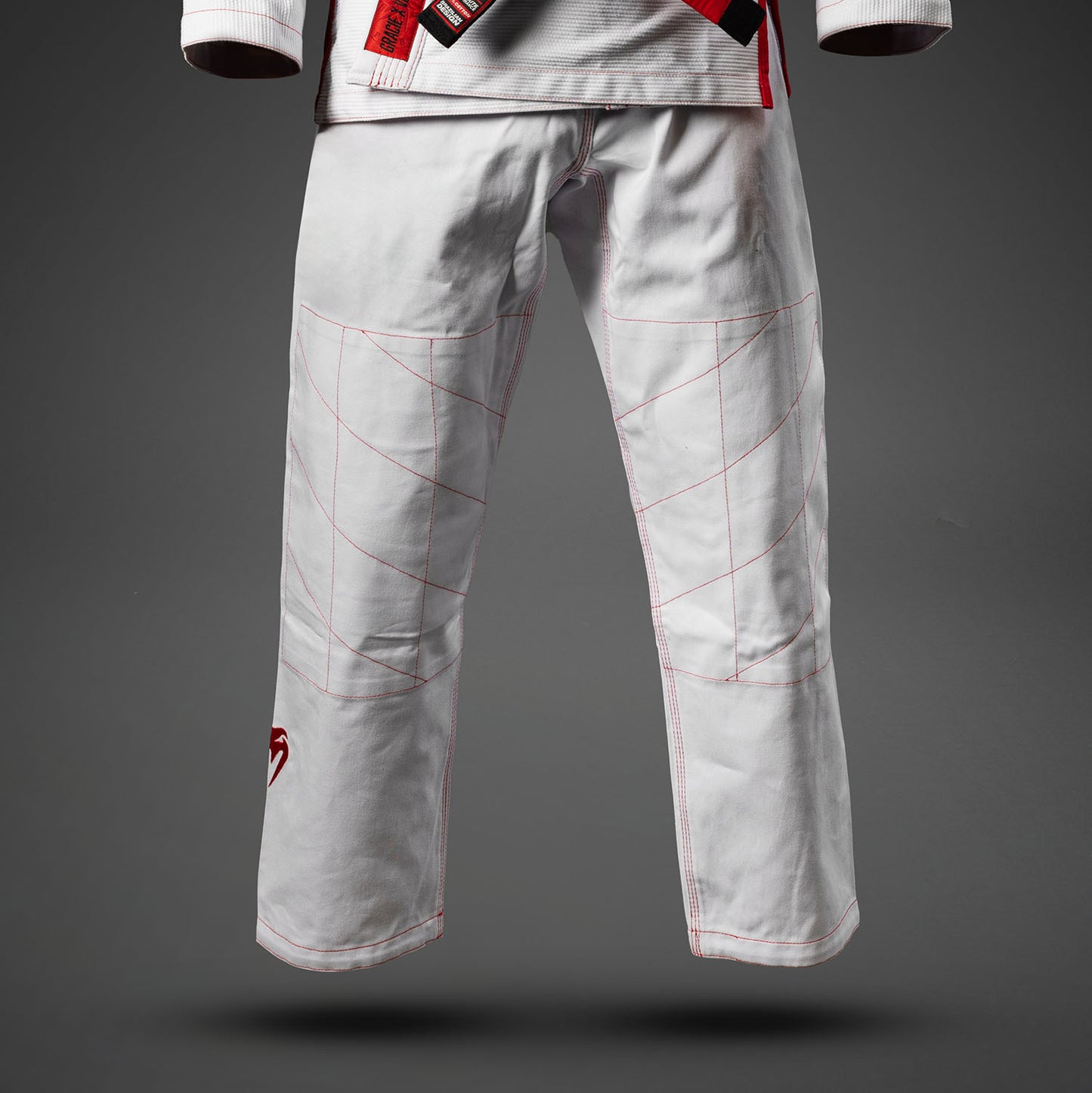 Venum x Roger Gracie Signature Kimono BJJ - Bianco/Rosso
