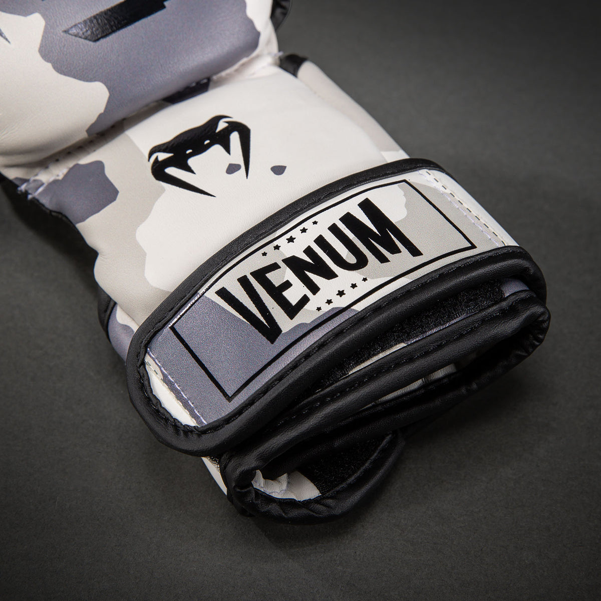 Venum Elite Guanti da sparring - Bianco/Grigio Chiaro