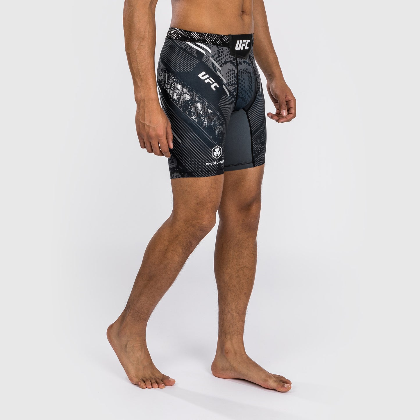 UFC Adrenaline by Venum Authentic Fight Night Pantaloncino Vale Tudo da Uomo - Nero