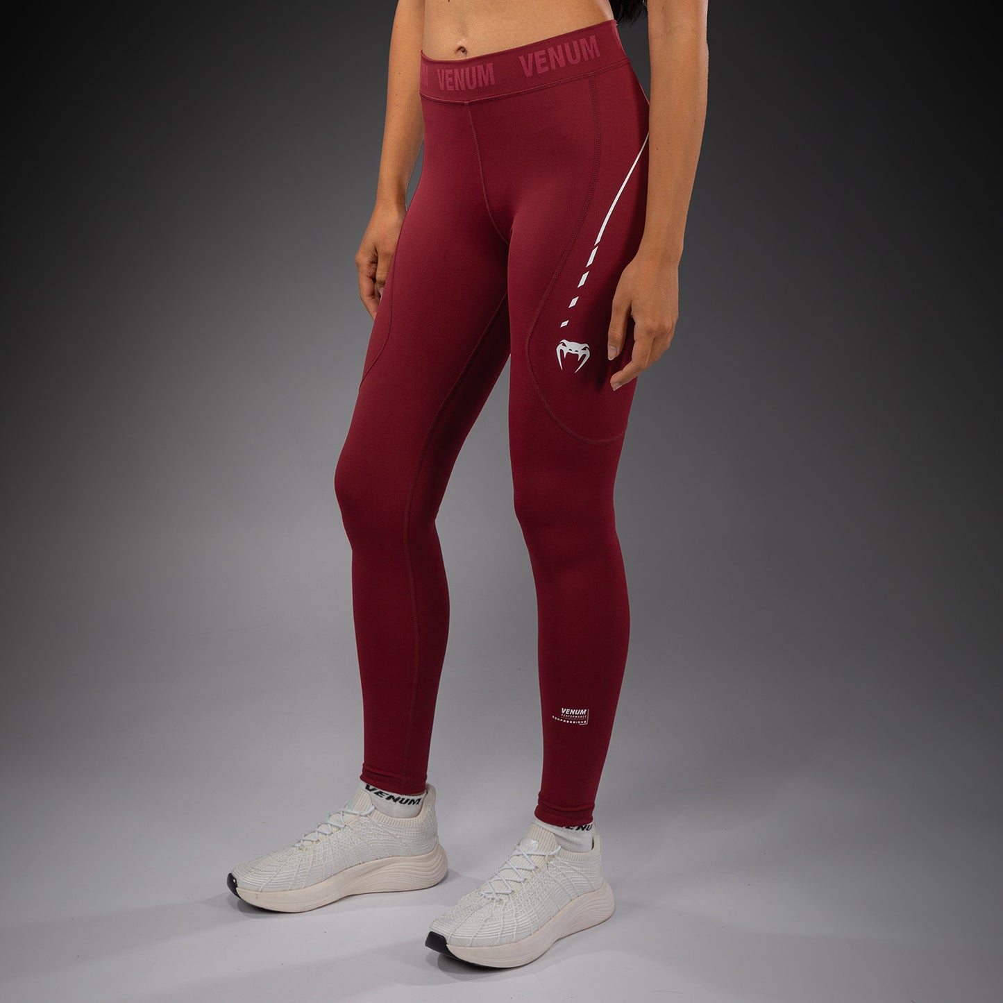 Venum Adrenaline Leggings Donna – Borgogna/Rosa