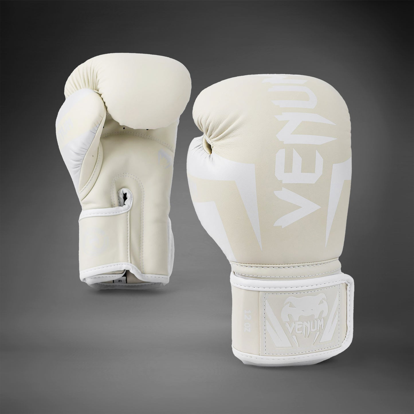 Guantoni da boxe Venum Elite - Bianco/Avorio