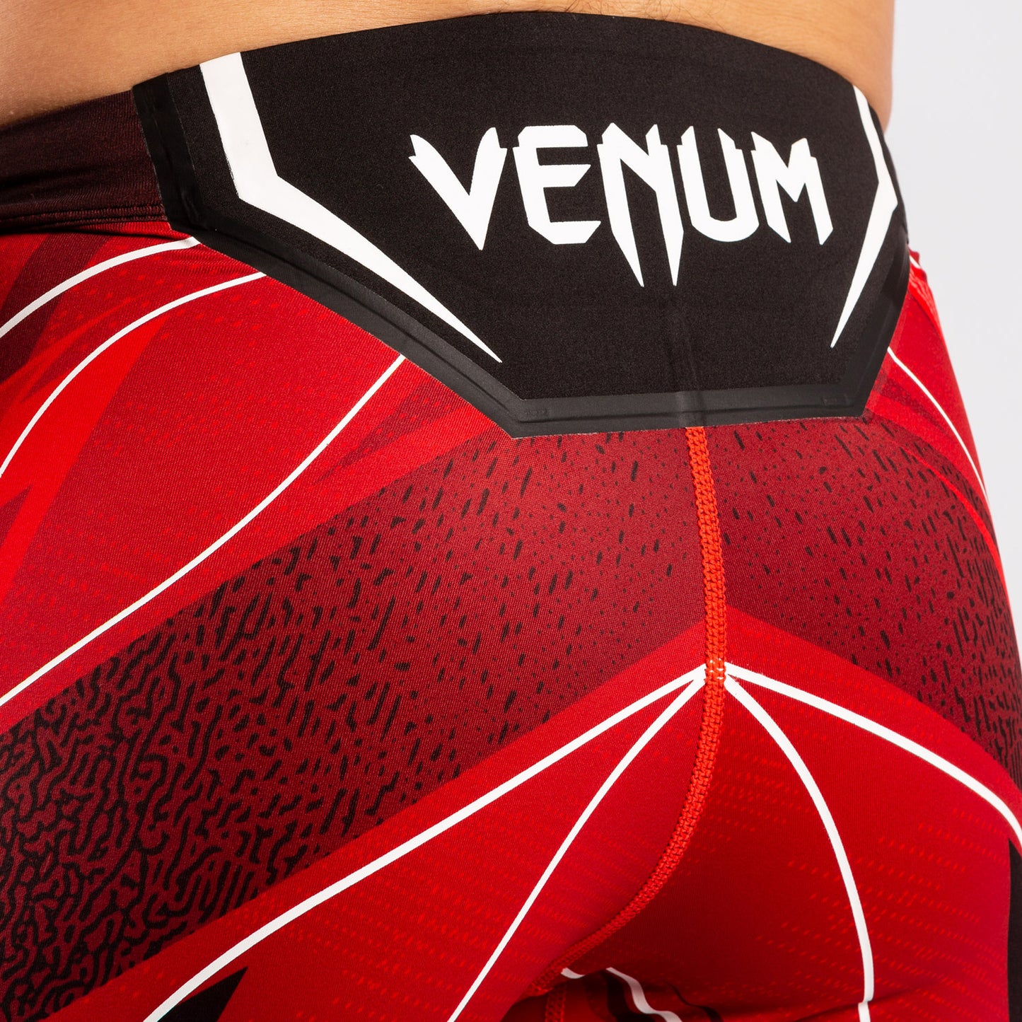 Pantaloncini da Vale Tudo Uomo UFC Venum Authentic Fight Night - Vestibilità Corta - Rosso