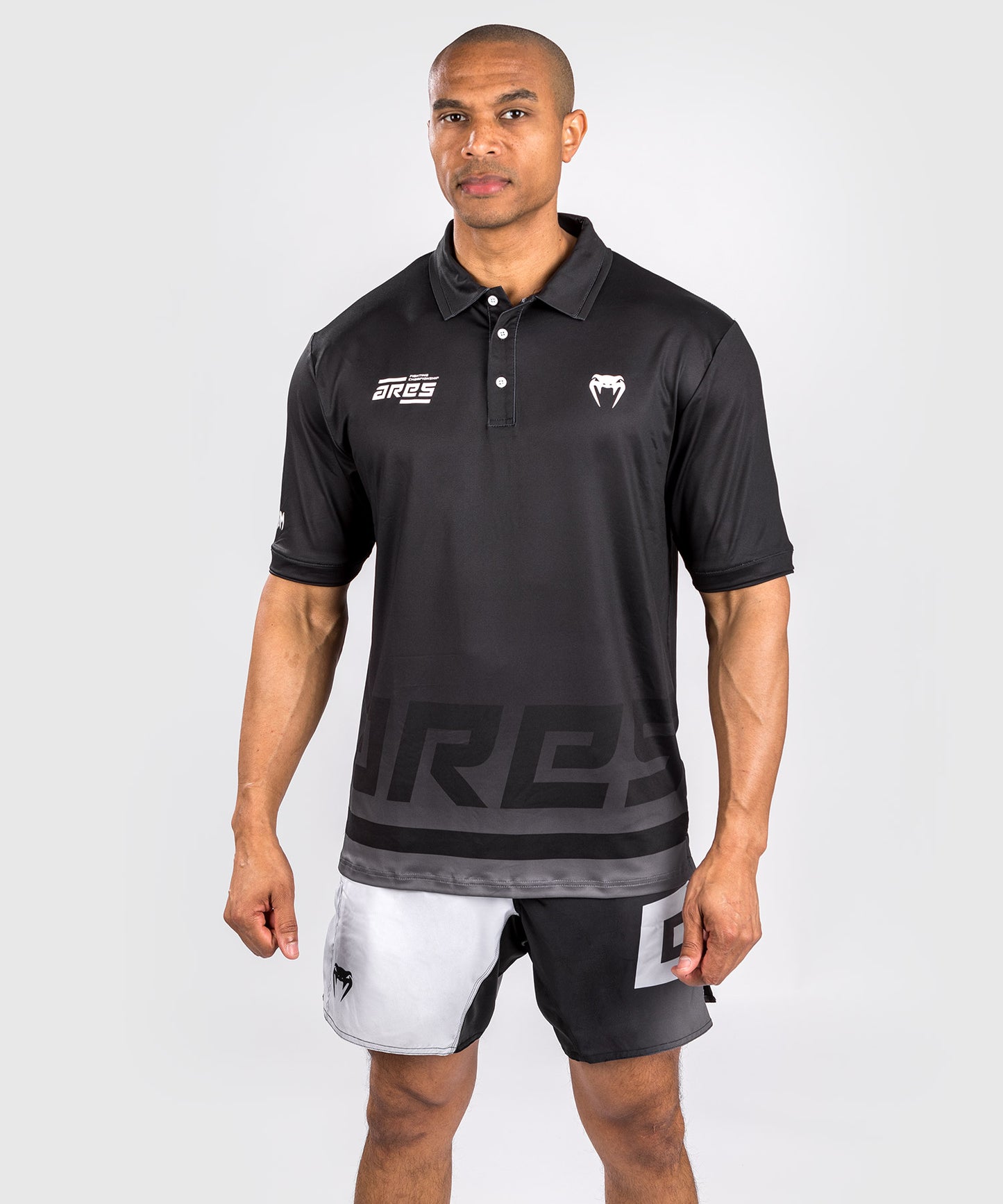Polo Venum x Ares Dry Tech - Nero