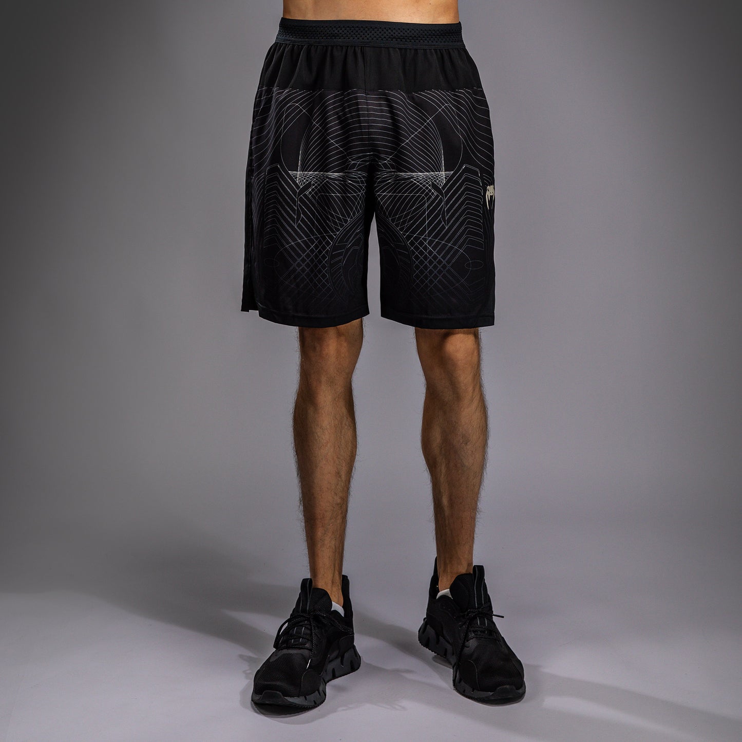 Venum G-Fit Air Pantaloni da Allenamento Uomo - Nero Profondo/Sabbia Del Deserto