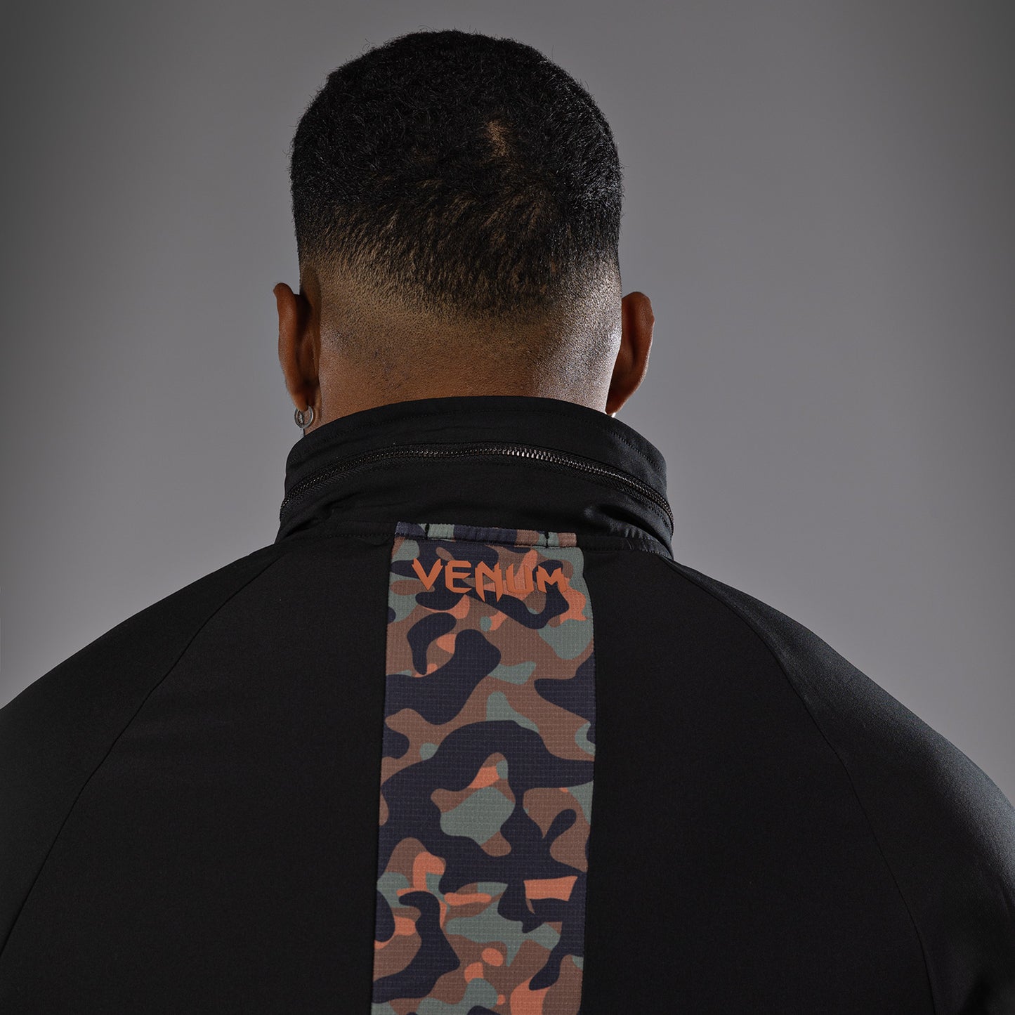Venum Jungle Ops  Giacca da allenamento da uomo - Nero/Canyon Camo