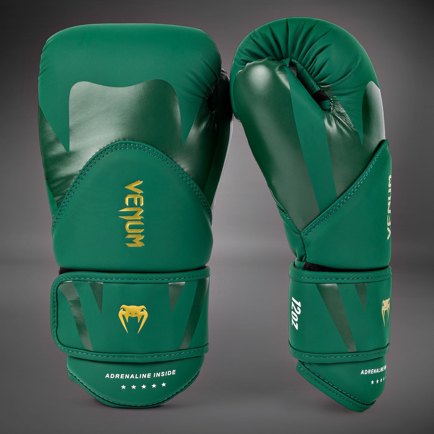 Venum Challenger 4.0 Guanti da Boxe - Verde Militare